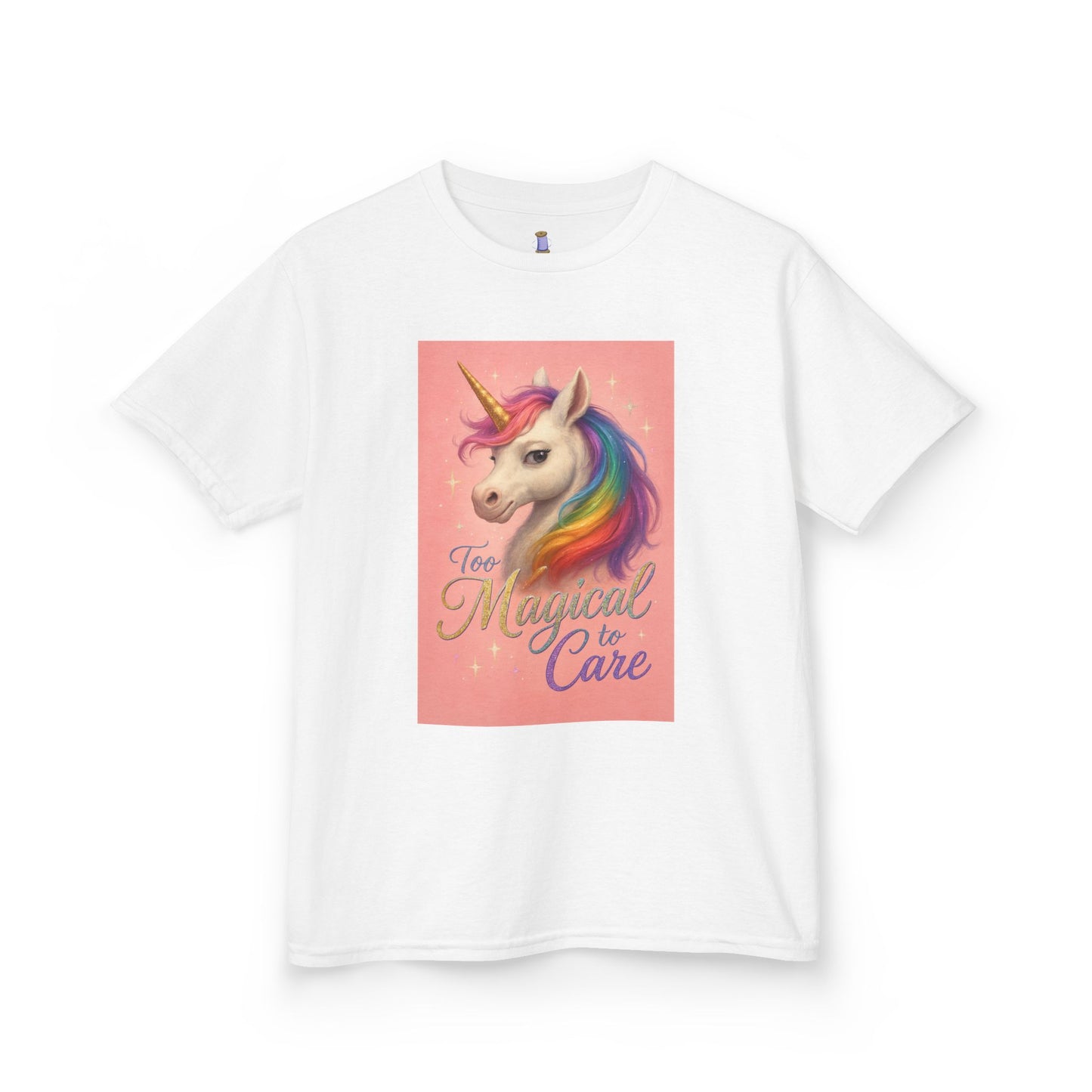 Magical Unicorn Kids Tee, Cute Unicorn Shirt, Girl’s Birthday Gift, Rainbow Tee, Imaginative Playwear, Unicorn Lover Apparel