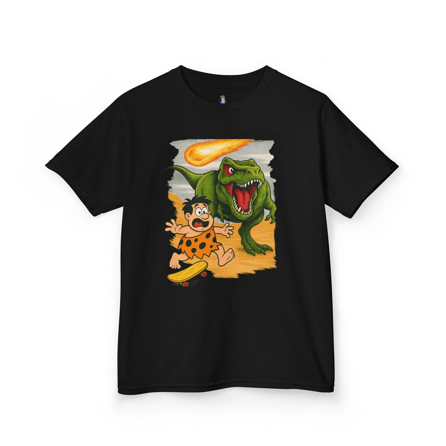 Dino Adventure Kids Tee - Fun Dinosaur Graphic Shirt, Boys T-Shirt, Playful Kids Apparel, Birthday Gift, Summer Wear