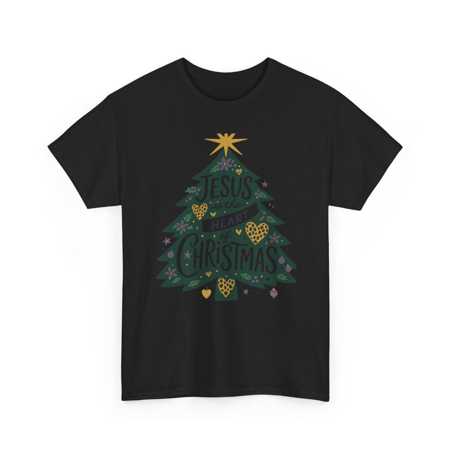 Jesus is the Heart of Christmas Tee