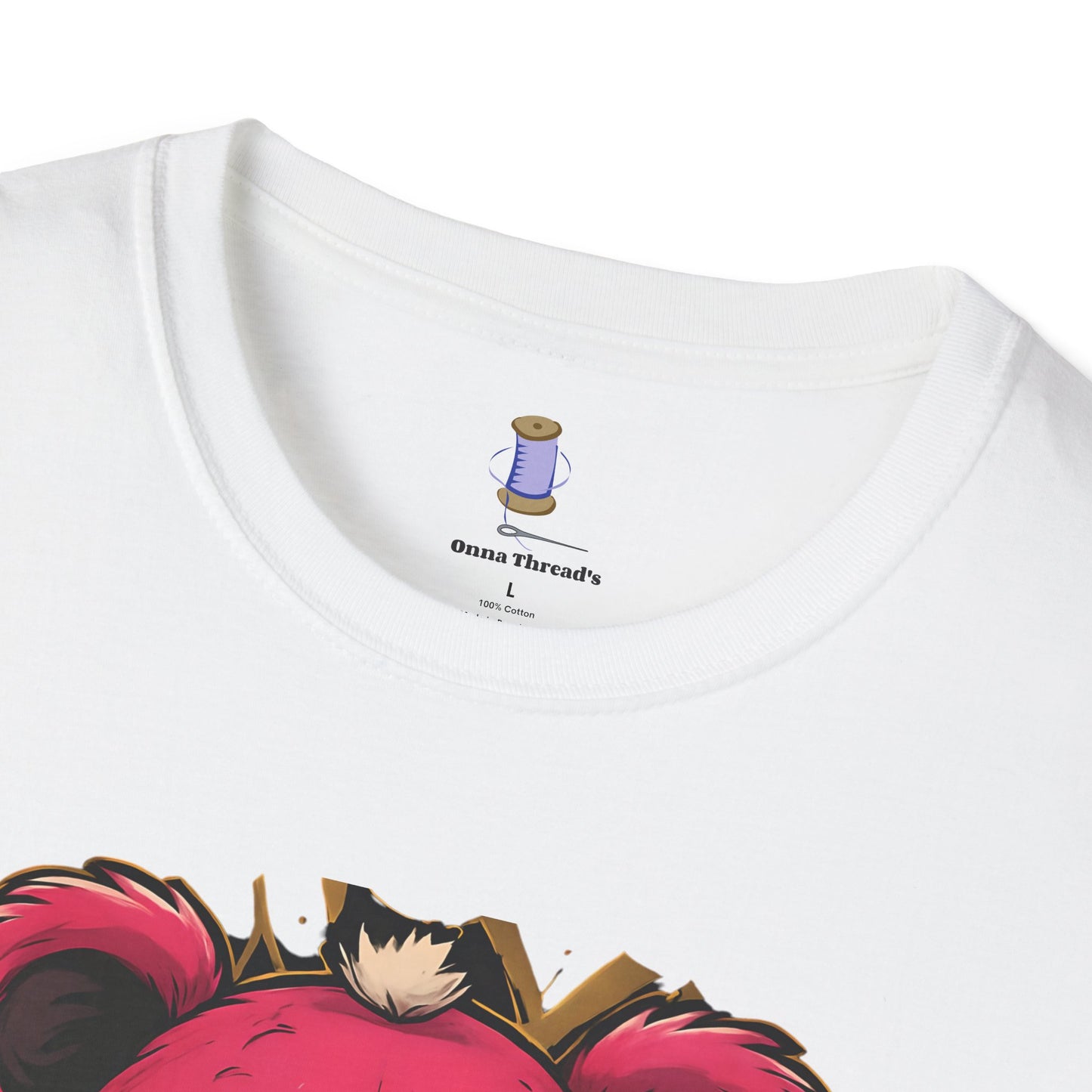 Cute Teddy Bear Graphic Tee, Soft Unisex Shirt, Casual Wear, Unique Gift, Gift for Her, Holiday Apparel