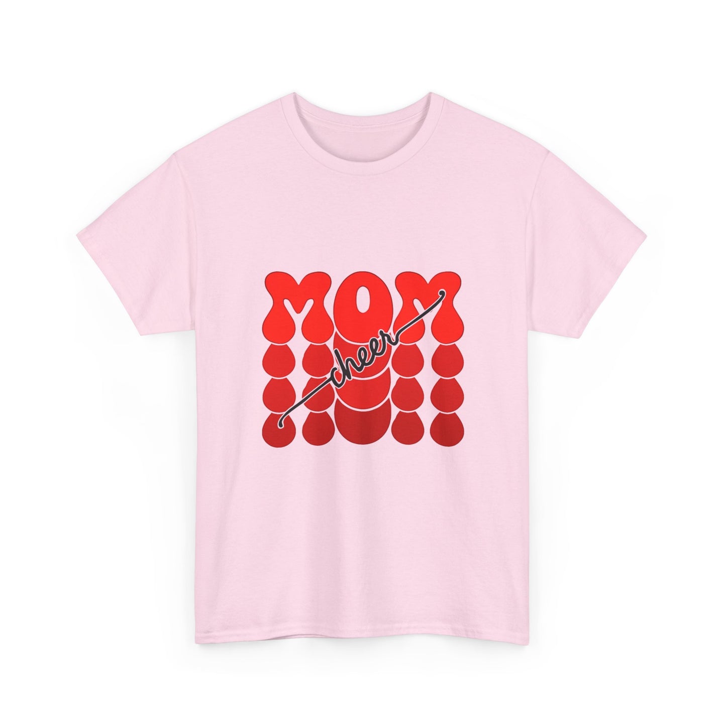 Retro Mom Cheer Tee – Bold Support & Spirit Shirt