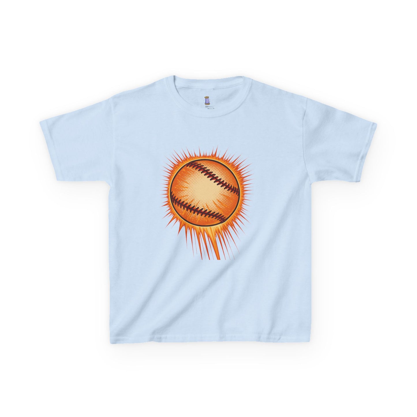 Kids Baseball Graphic Tee, Youth Sports Shirt, Summer Outdoor Top, Gift for Little Athletes, Baseball Lover Apparel