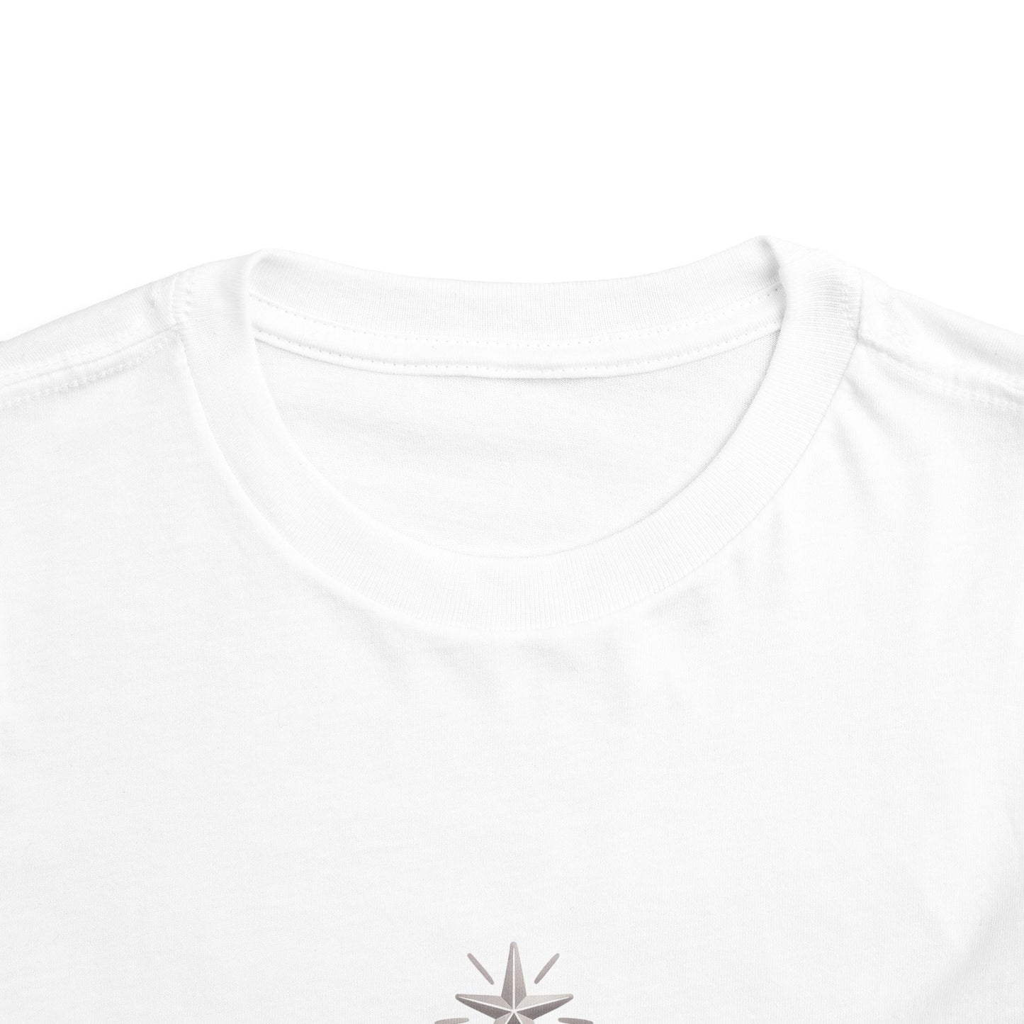 Be the Light Toddler Christmas Tee