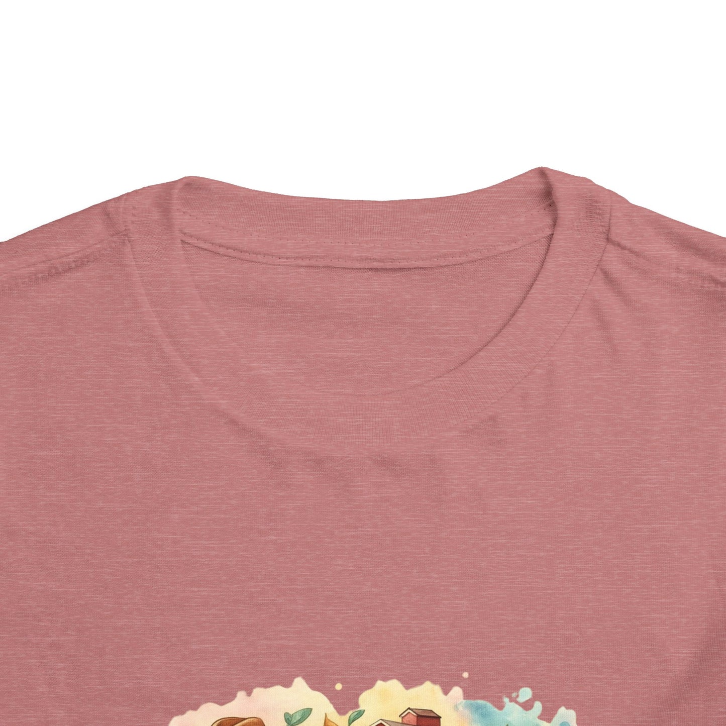 Toddler Tee Tennessee Watercolor Illustration