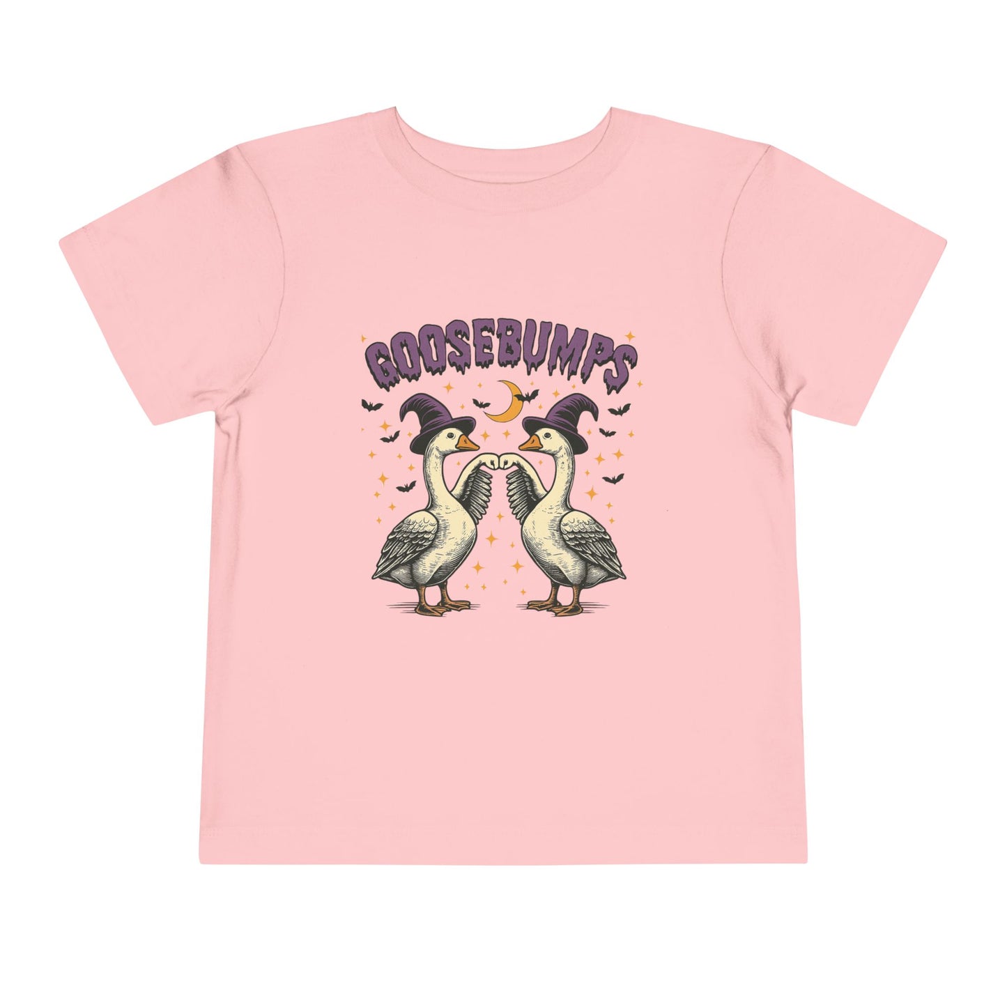 Goosebumps Halloween Toddler Tee - Funny Spooky Xmas