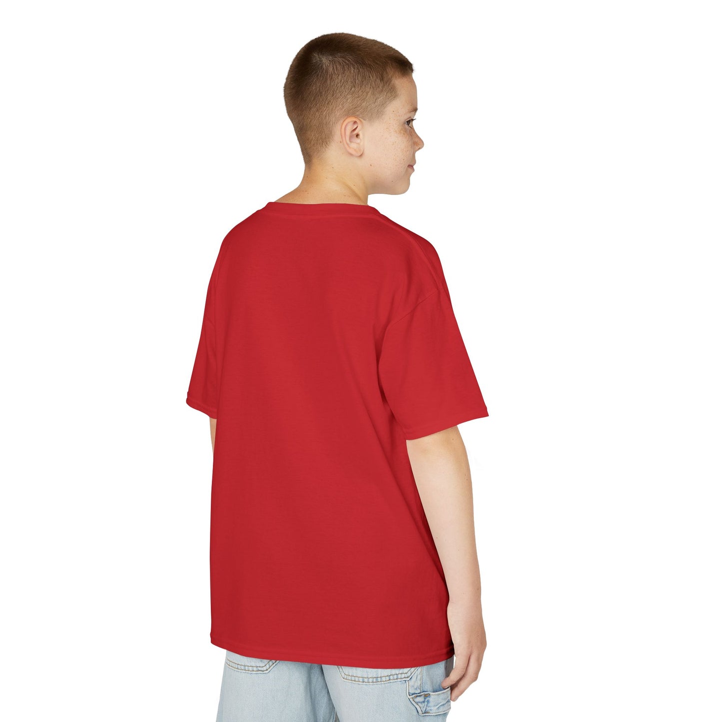 Colorful Dinosaur Kids Tee, Fun T-Shirt for Boys and Girls, Perfect for Birthdays, Playdates, Gifts, and Holiday Celebrations