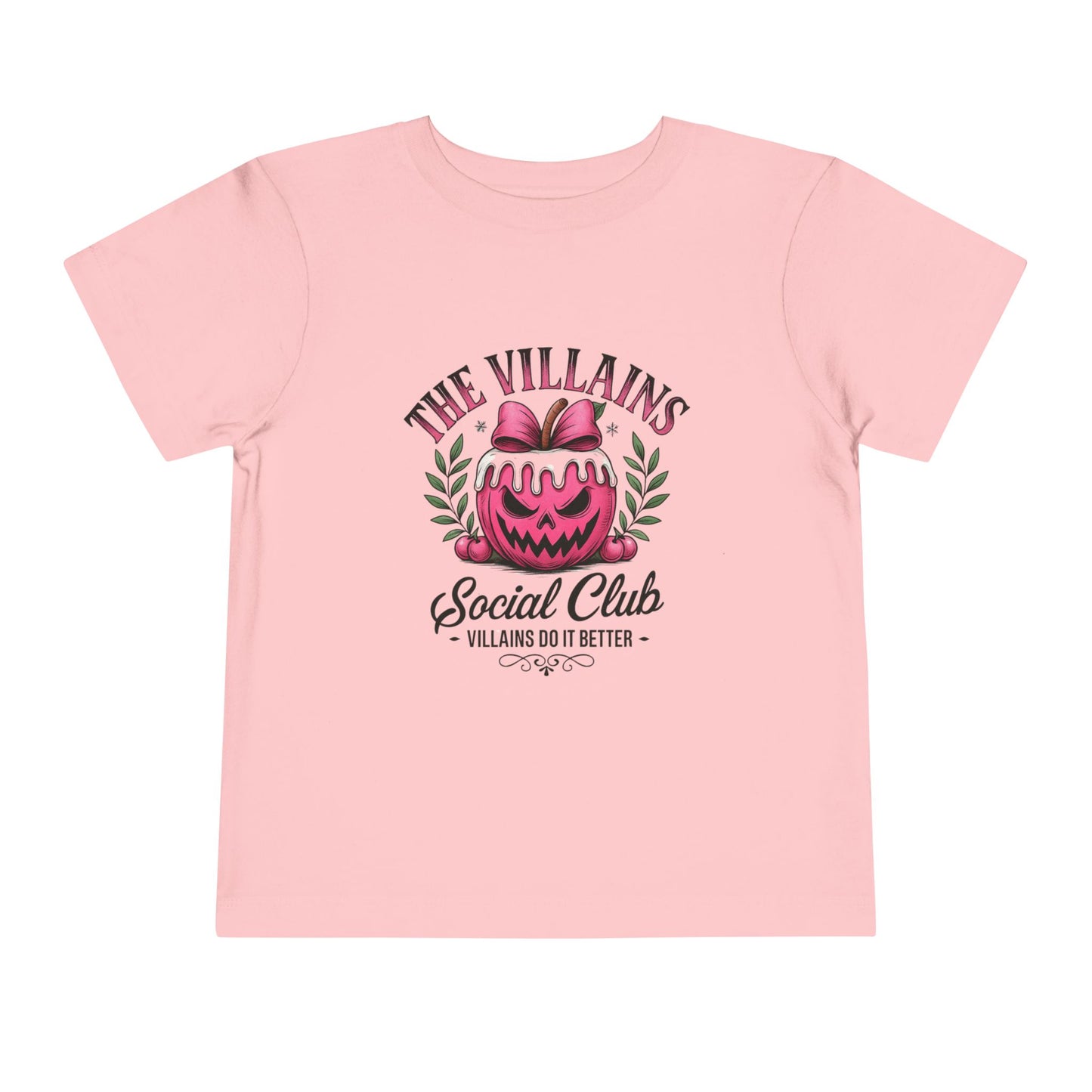 The Villains Social Club Halloween Tee – Youth Edition