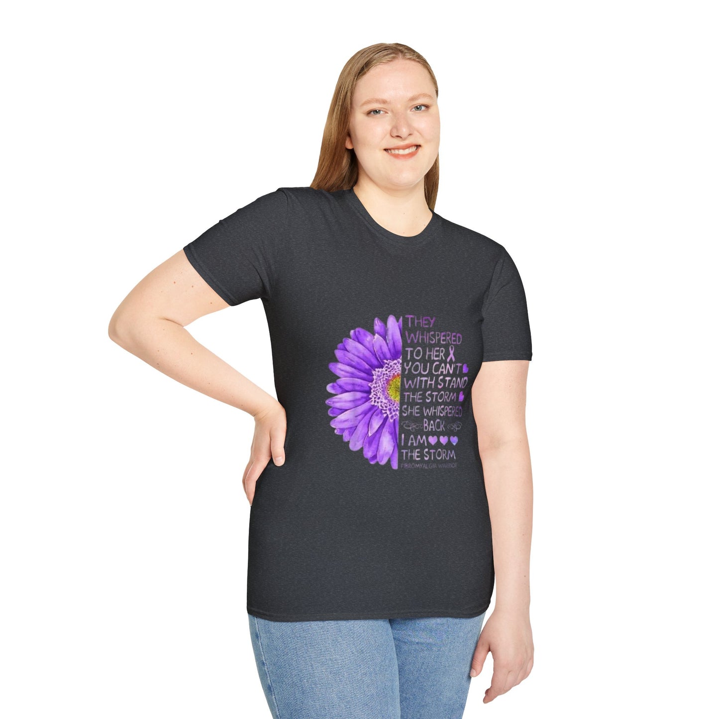 Camiseta con frase floral empoderadora: regalo inspirador para ella, camiseta motivacional, camiseta con afirmación positiva, perfecta para el día a día.