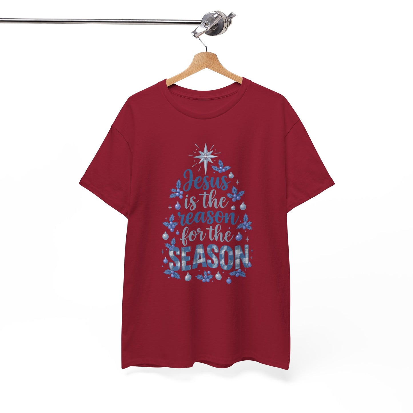 Jesus is the Reason Christmas Tree Tee