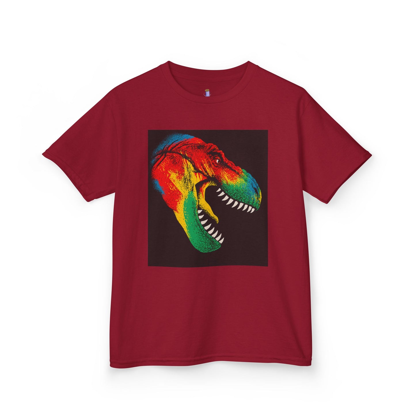 Colorful Dinosaur Kids Tee, Fun T-Shirt for Boys and Girls, Perfect for Birthdays, Playdates, Gifts, and Holiday Celebrations
