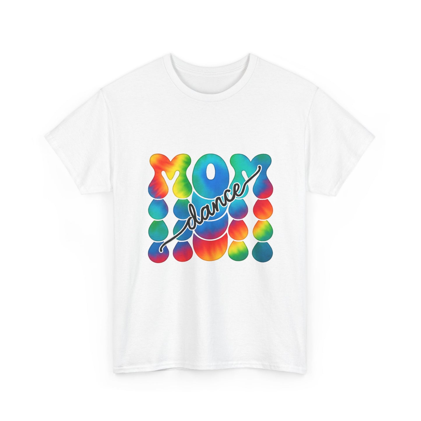 Mom Dance Tie Dye Tee