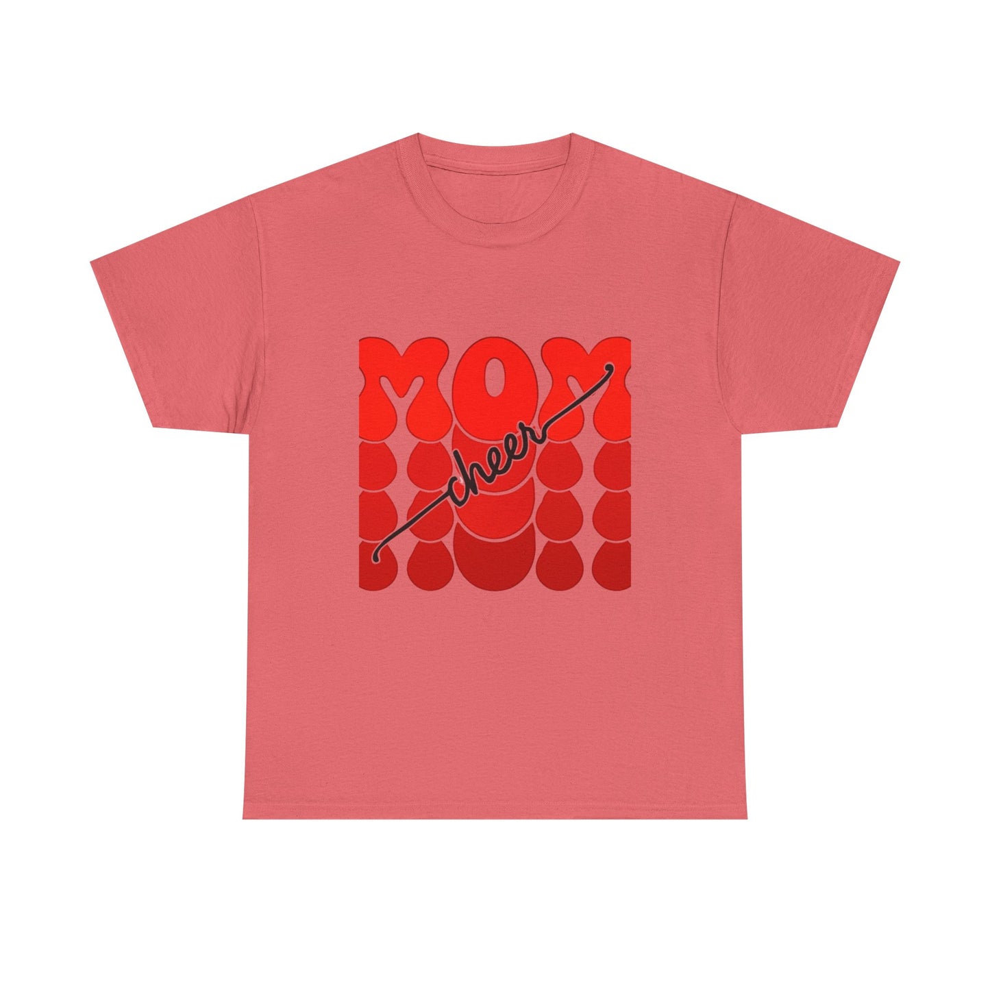 Retro Mom Cheer Tee – Bold Support & Spirit Shirt