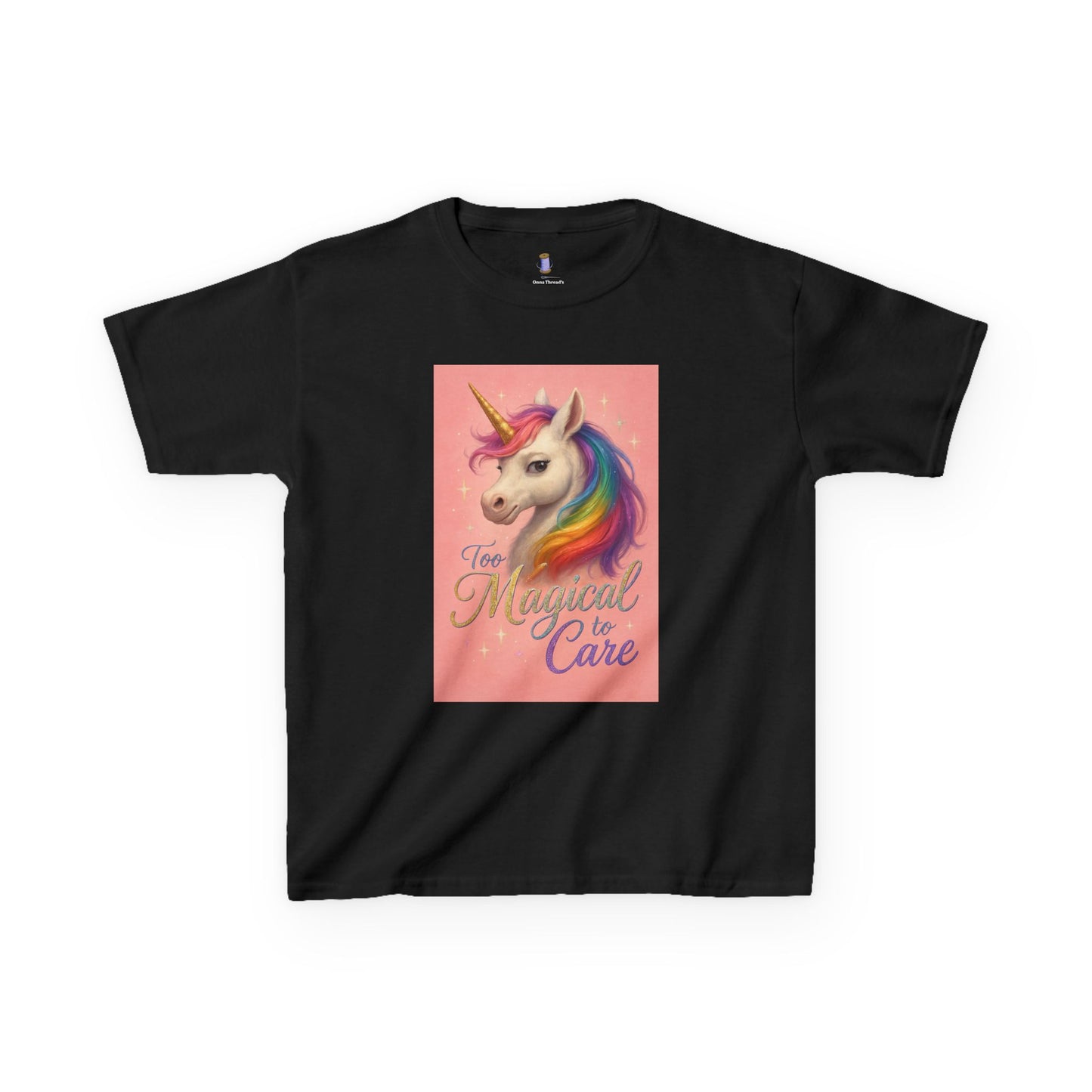 Magical Unicorn Kids Tee, Cute Unicorn Shirt, Girl’s Birthday Gift, Rainbow Tee, Imaginative Playwear, Unicorn Lover Apparel