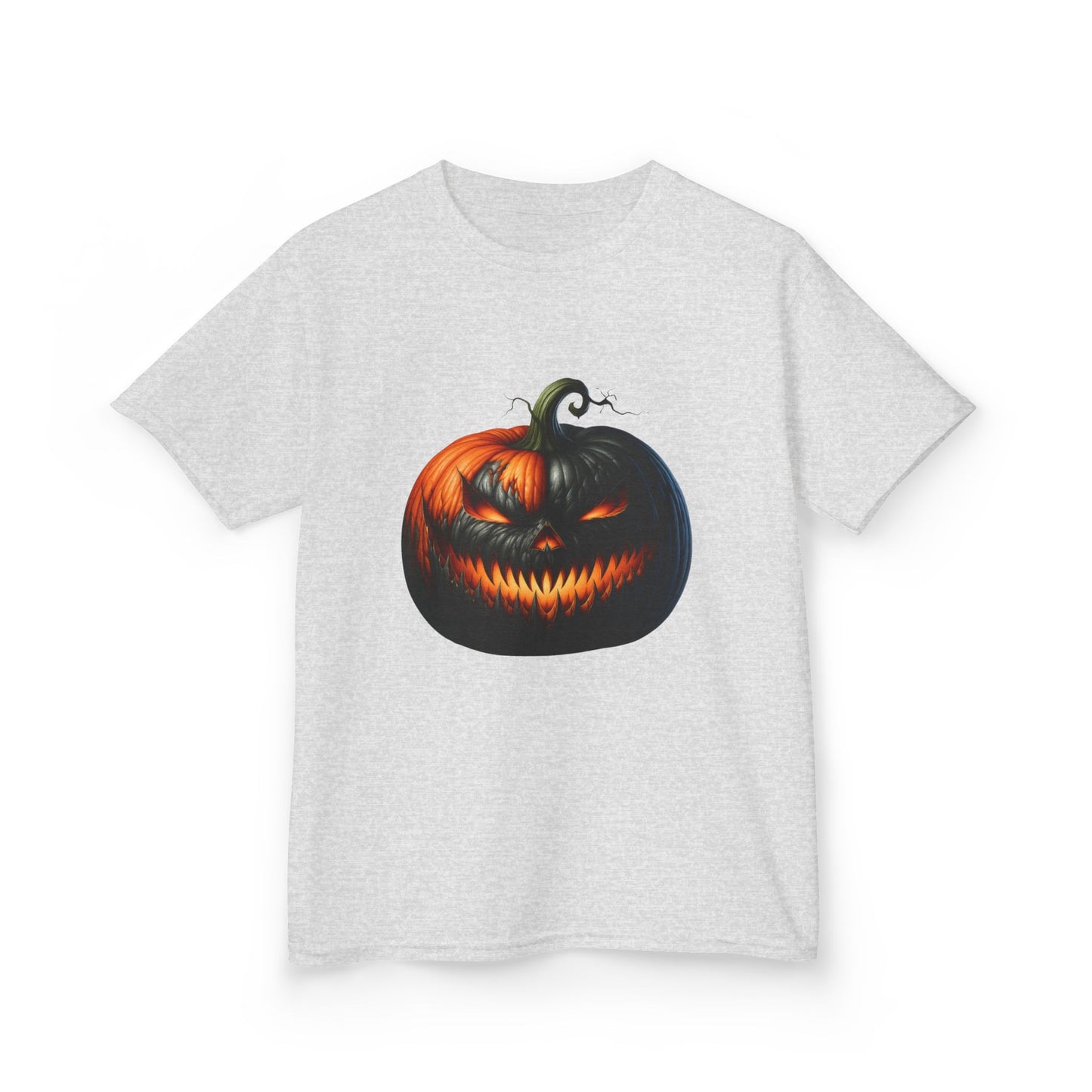 Spooky Jack-o'-Lantern Dinosaur Tee - Halloween Kids