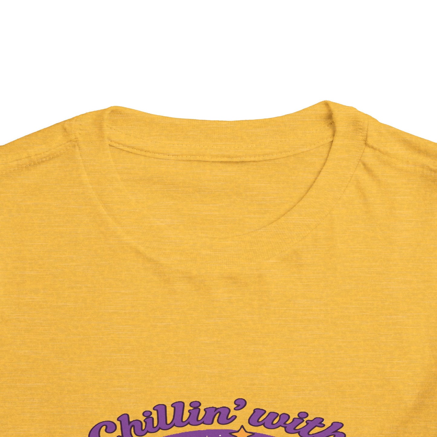 Chillin' with Snowmies Toddler Christmas Tee