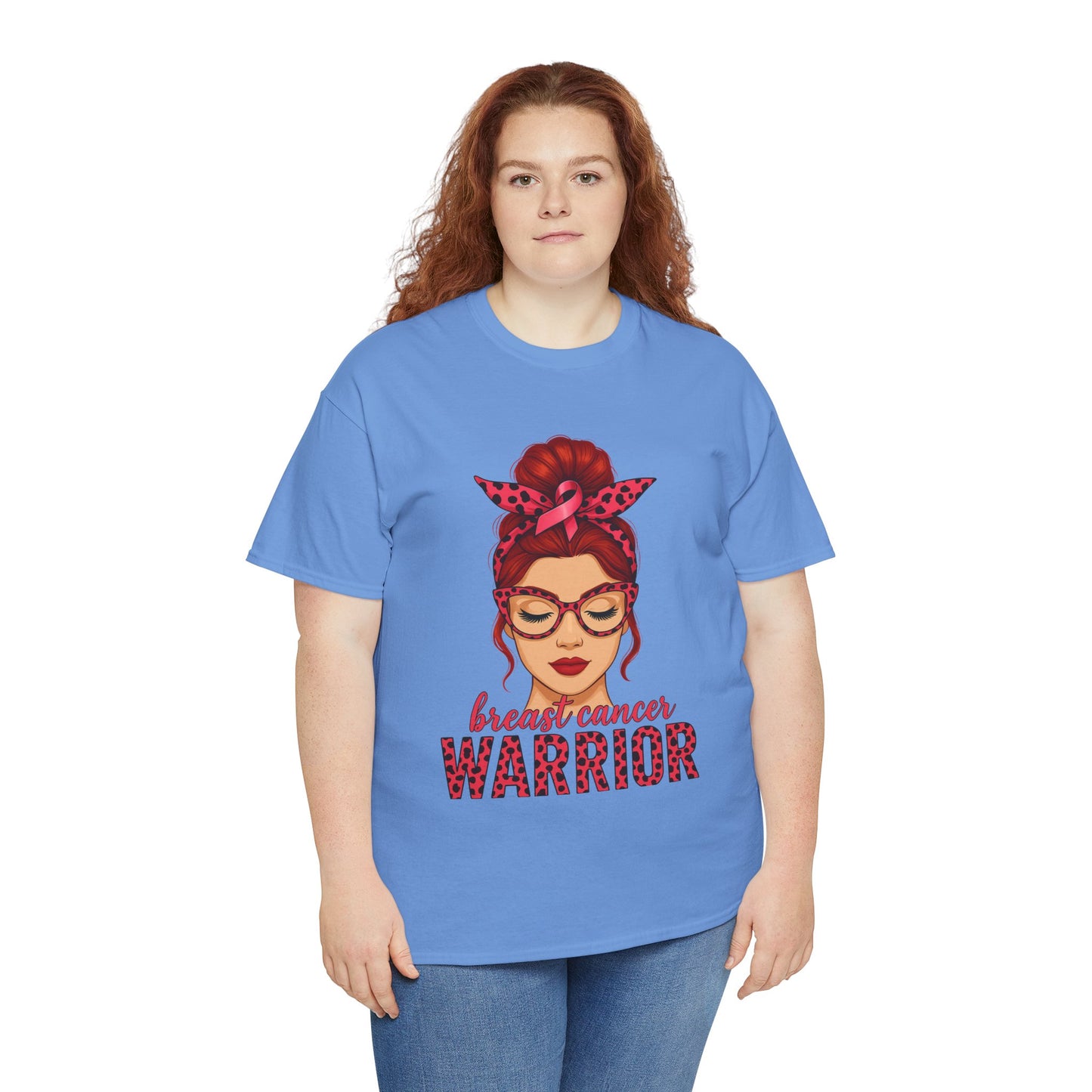 Breast Cancer Warrior Tee - Hope & Strength