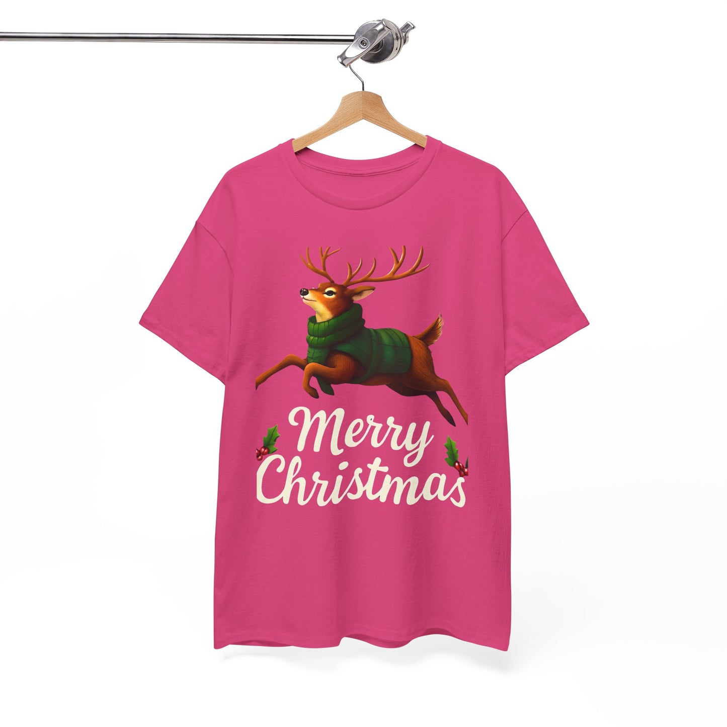 Christmas Reindeer Tee