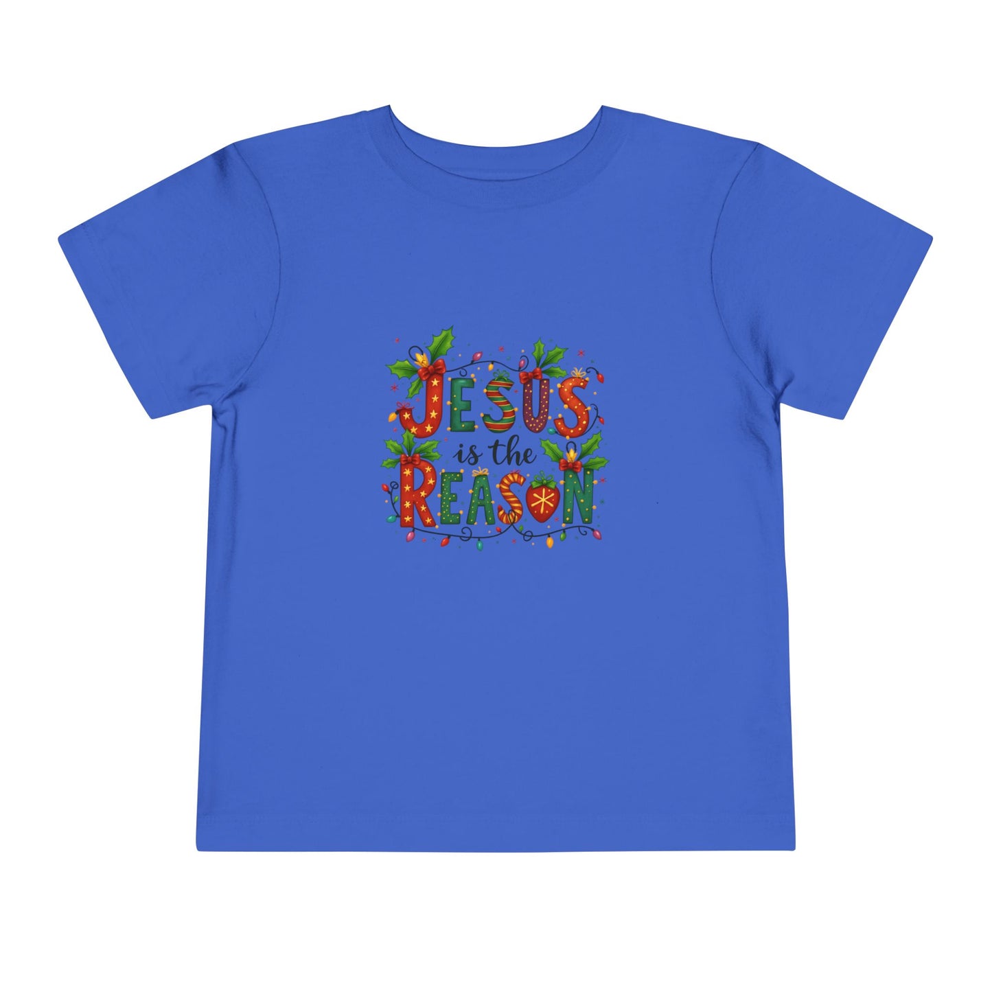 Jesus is the Reason Christmas Tee - Toddler Holiday