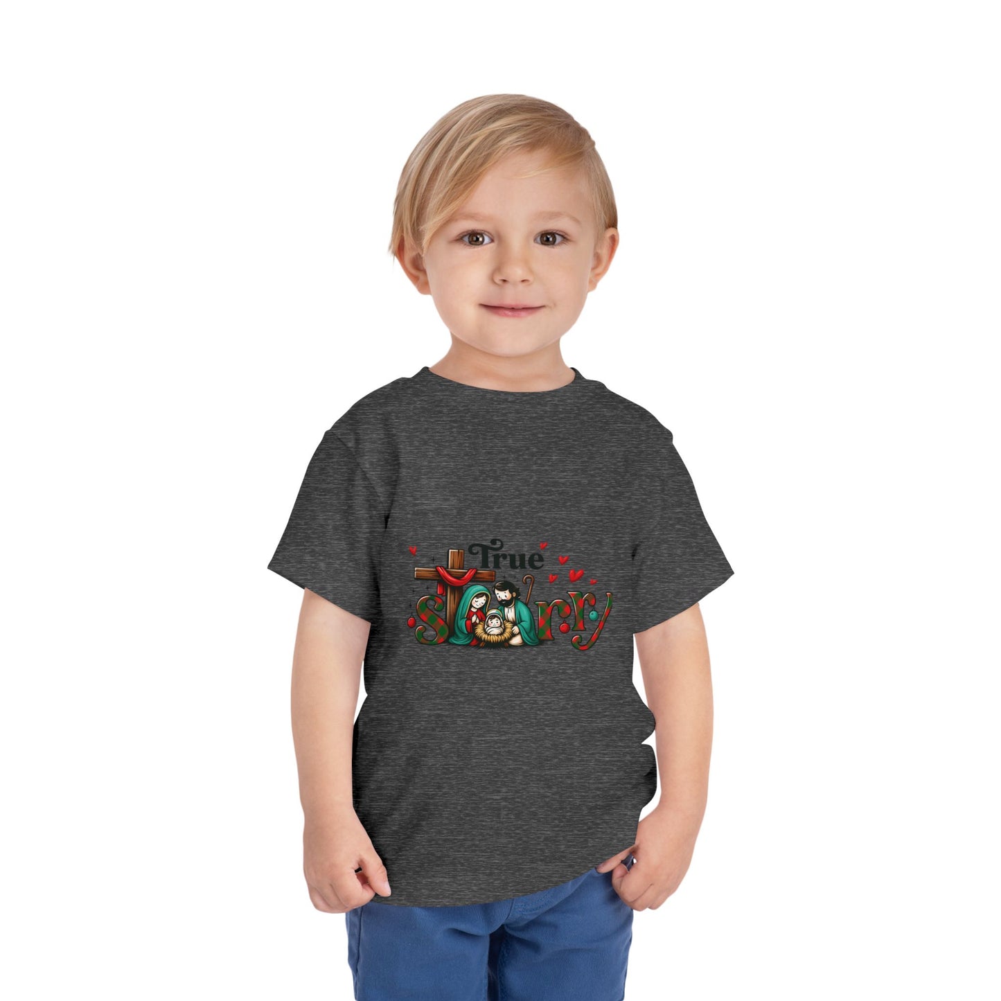 Christmas Nativity Toddler Tee - True Story