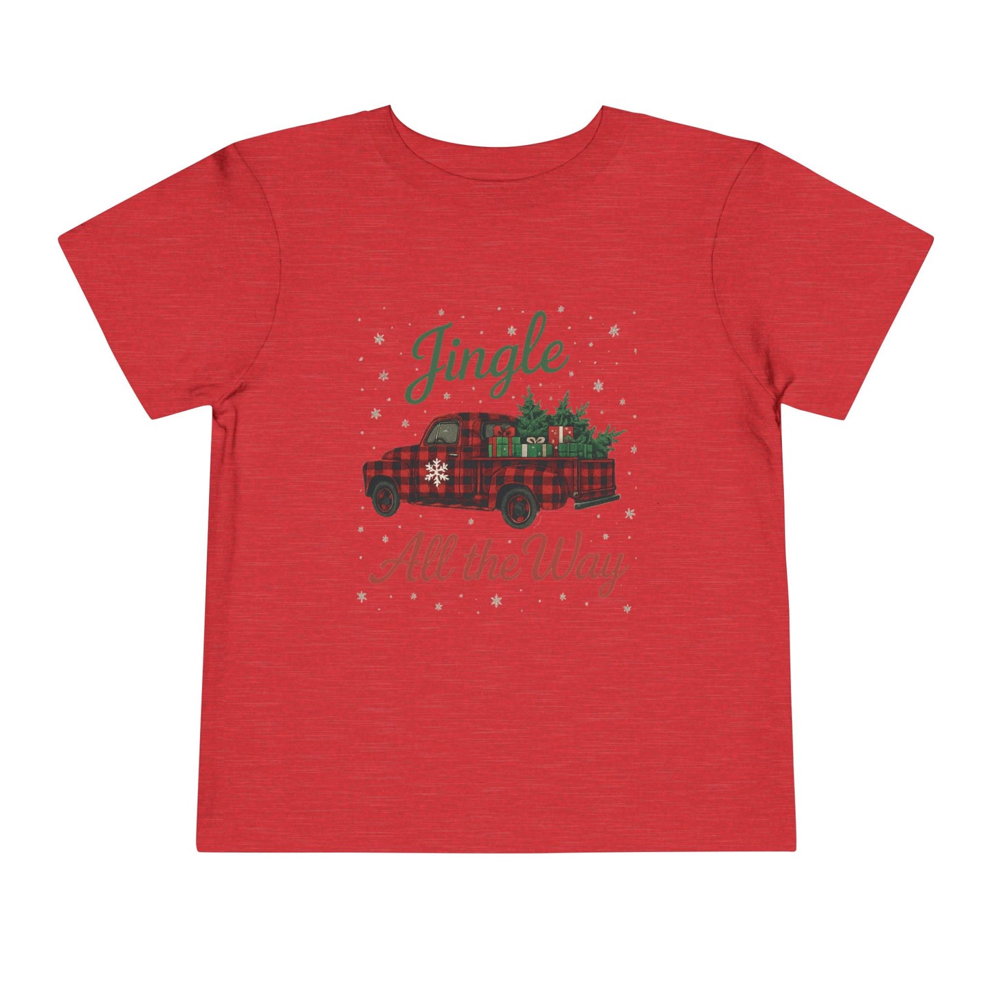 Jingle All the Way Toddler Christmas Tee