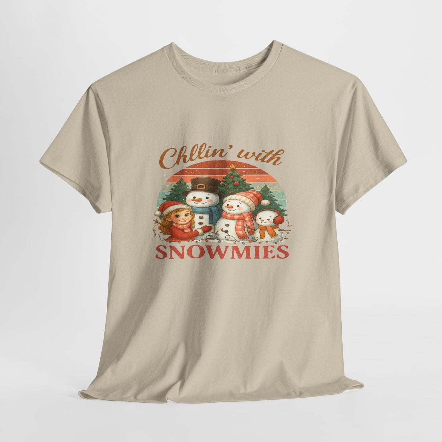 Chillin' with Snowmies Tee