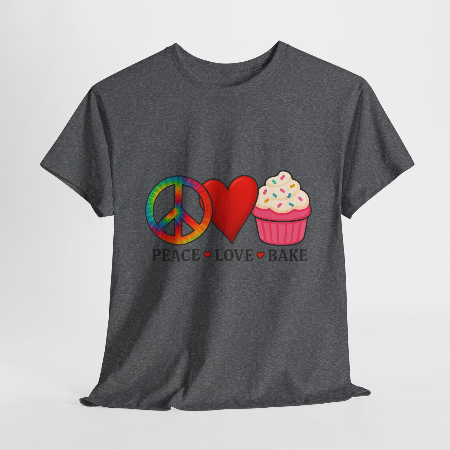 Tie-Dye Peace Sign Tee Love Celebration Shirt