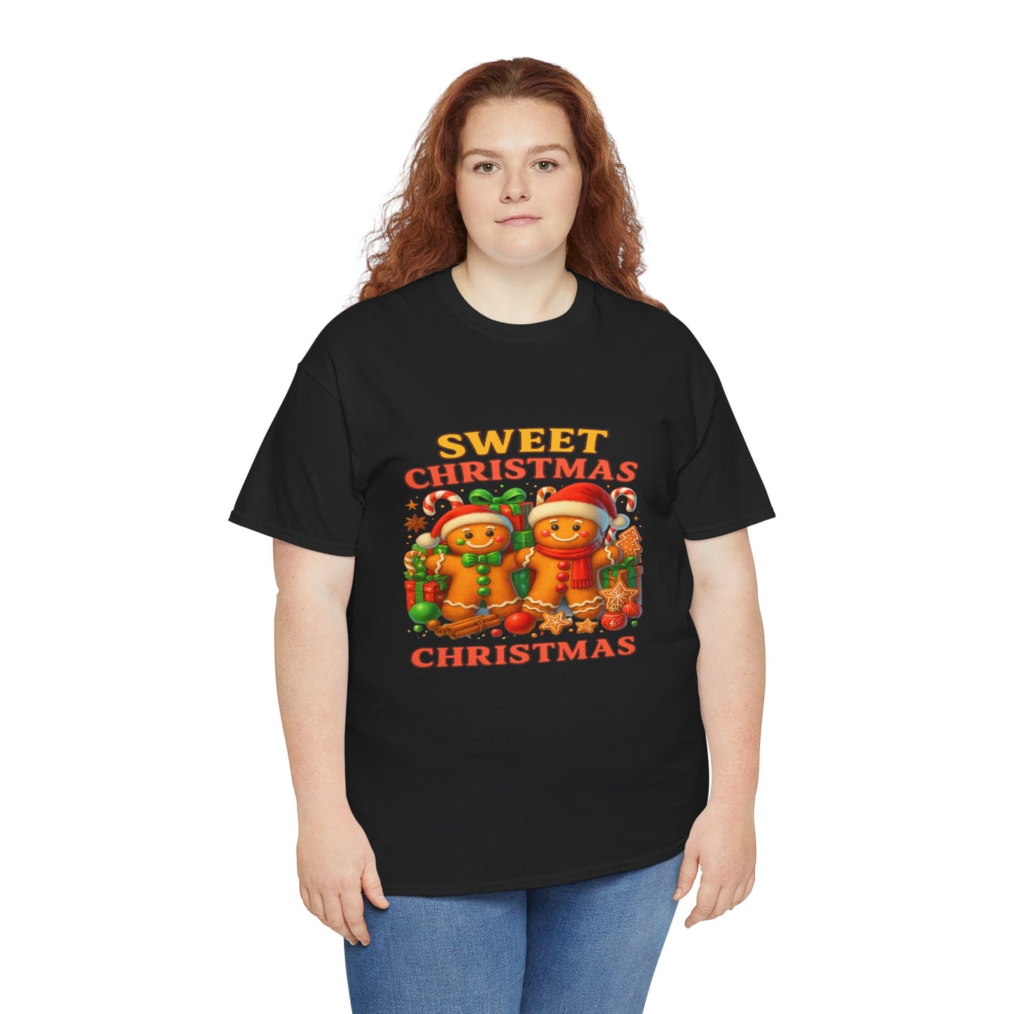 Christmas Tee - Sweet Christmas Gingerbread People