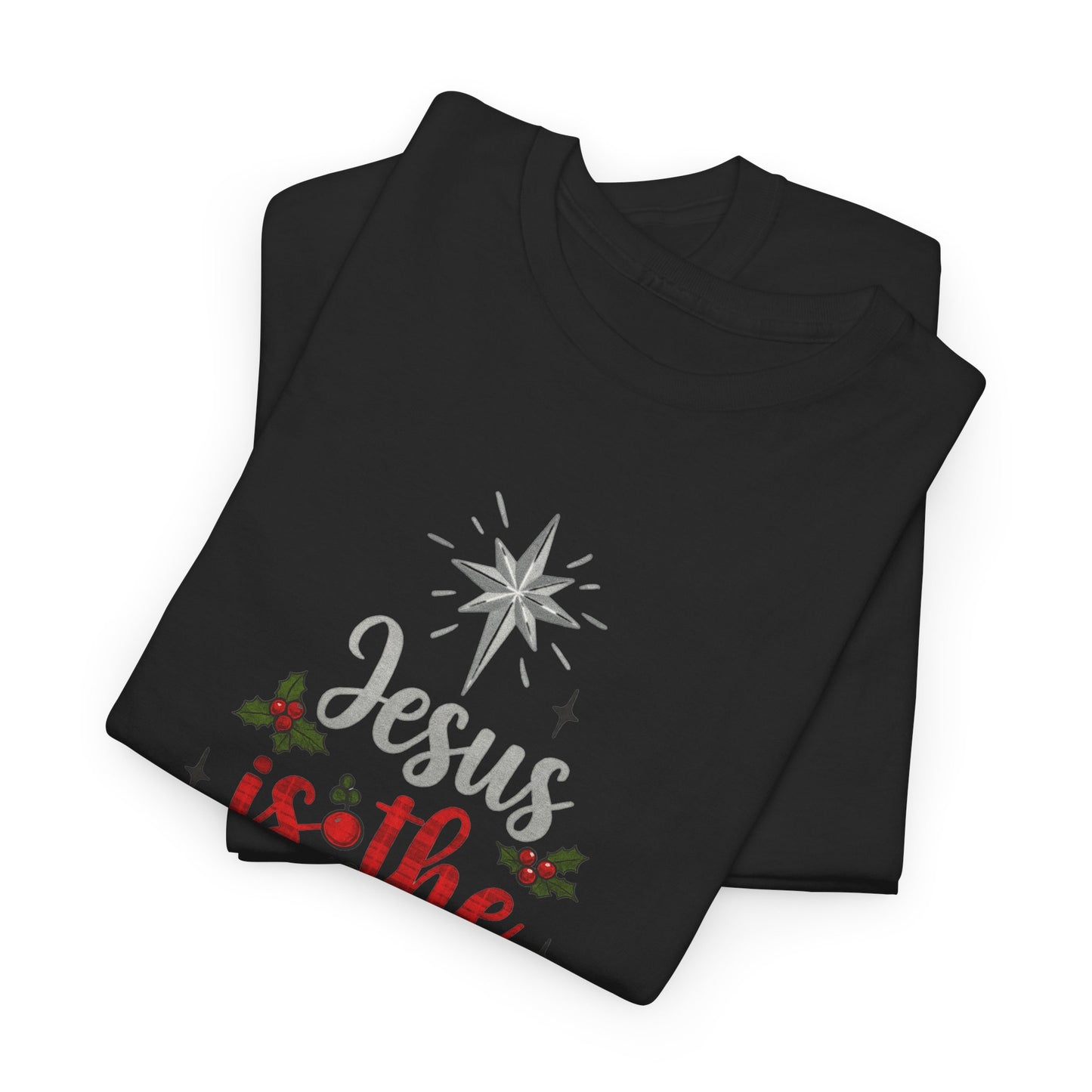 Jesus is the Reason for the Season Christmas Tee