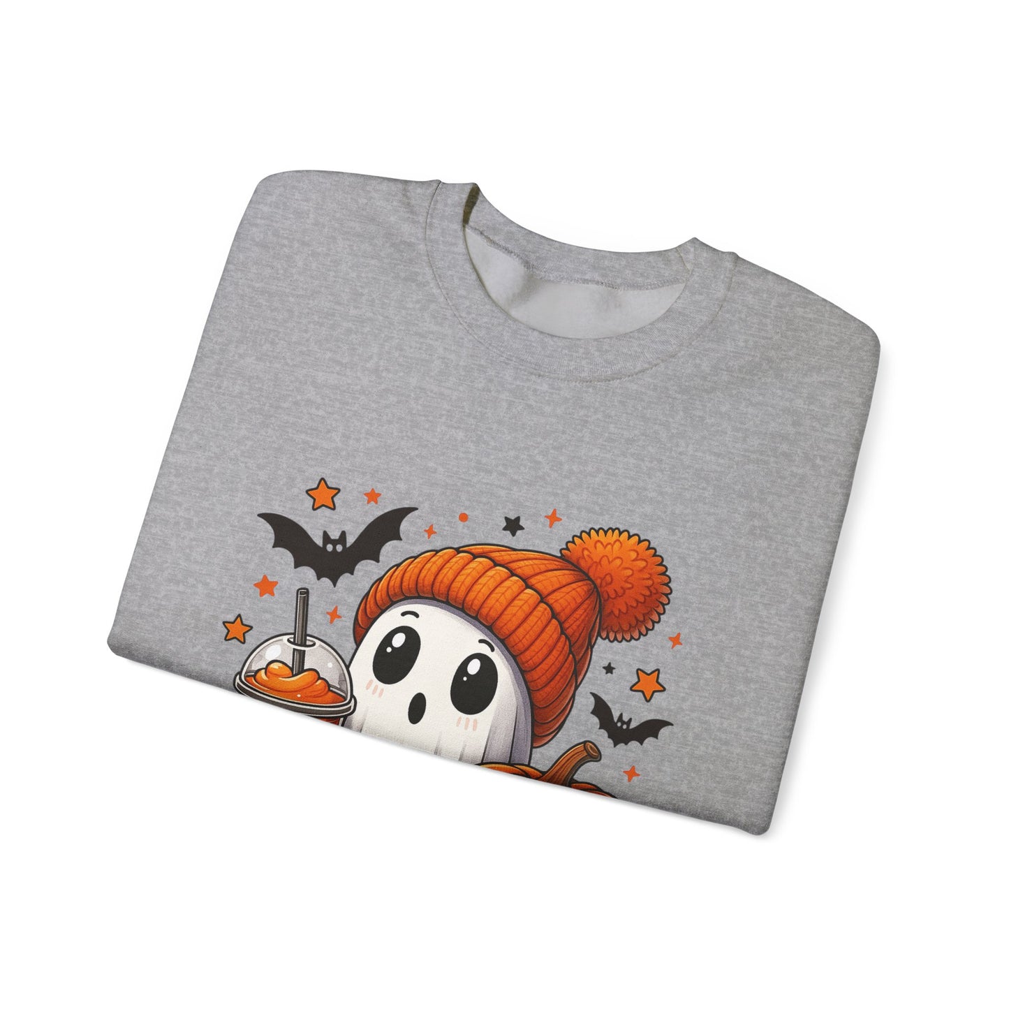 Creepin' It Real Ghost Halloween Sweatshirt