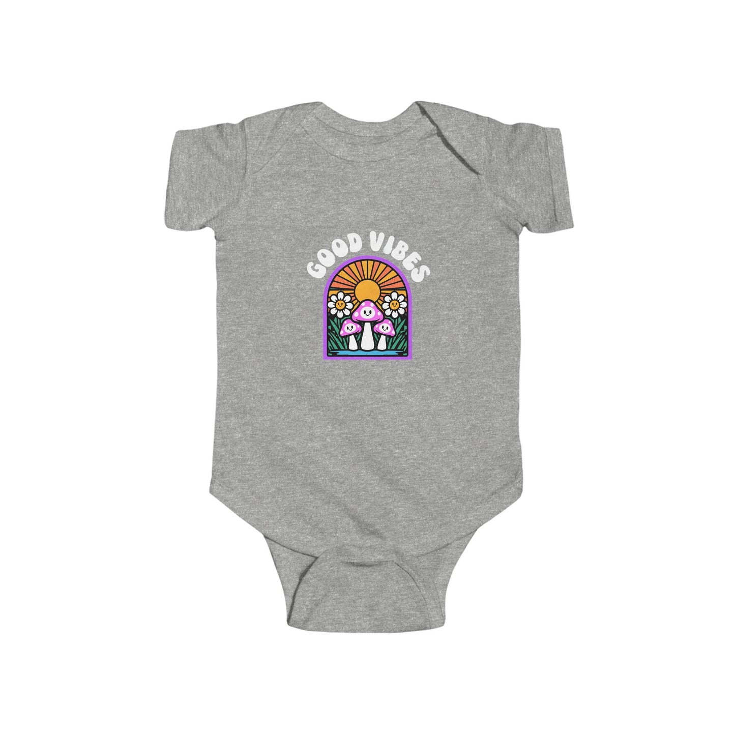 Good Vibes Infant Bodysuit, Baby Shower Gift, Toddler Outfit, Cute Baby Clothes, Sunshine Baby Apparel