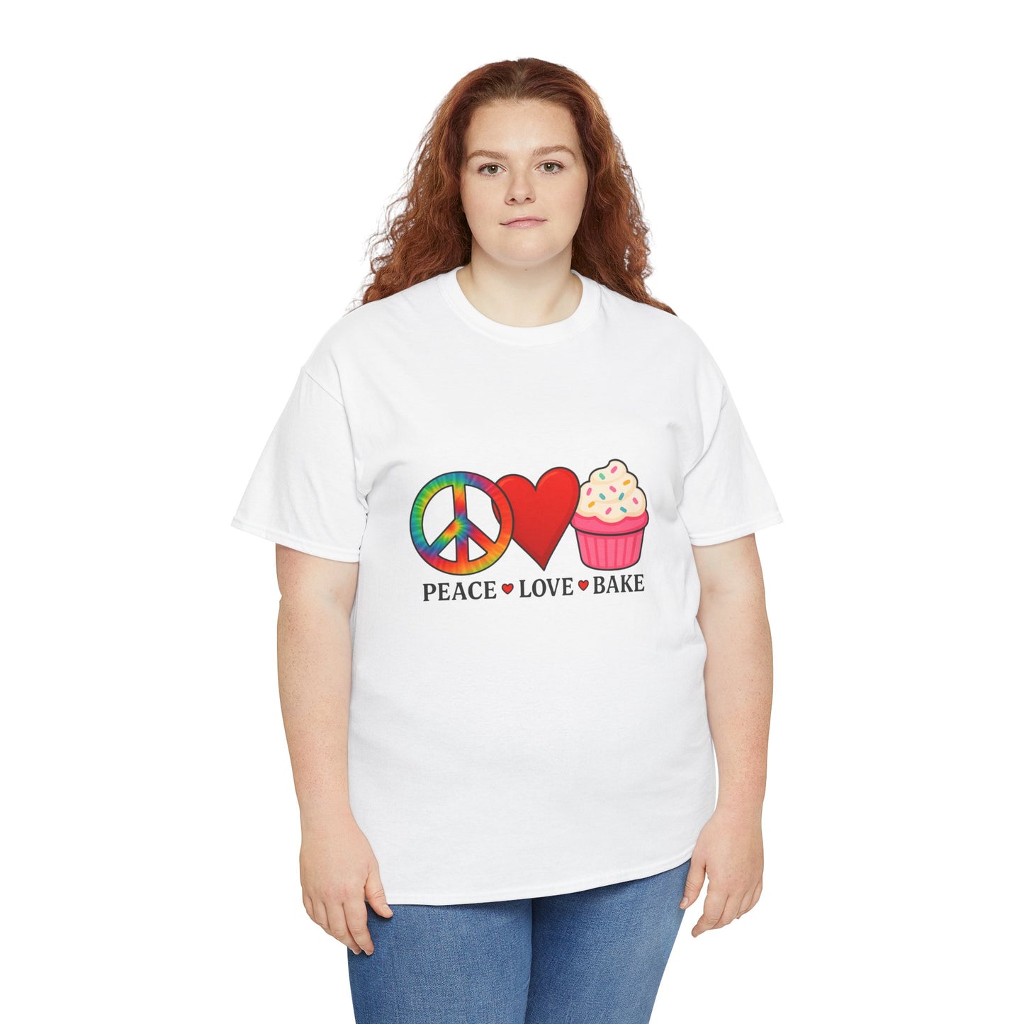 Tie-Dye Peace Sign Tee Love Celebration Shirt