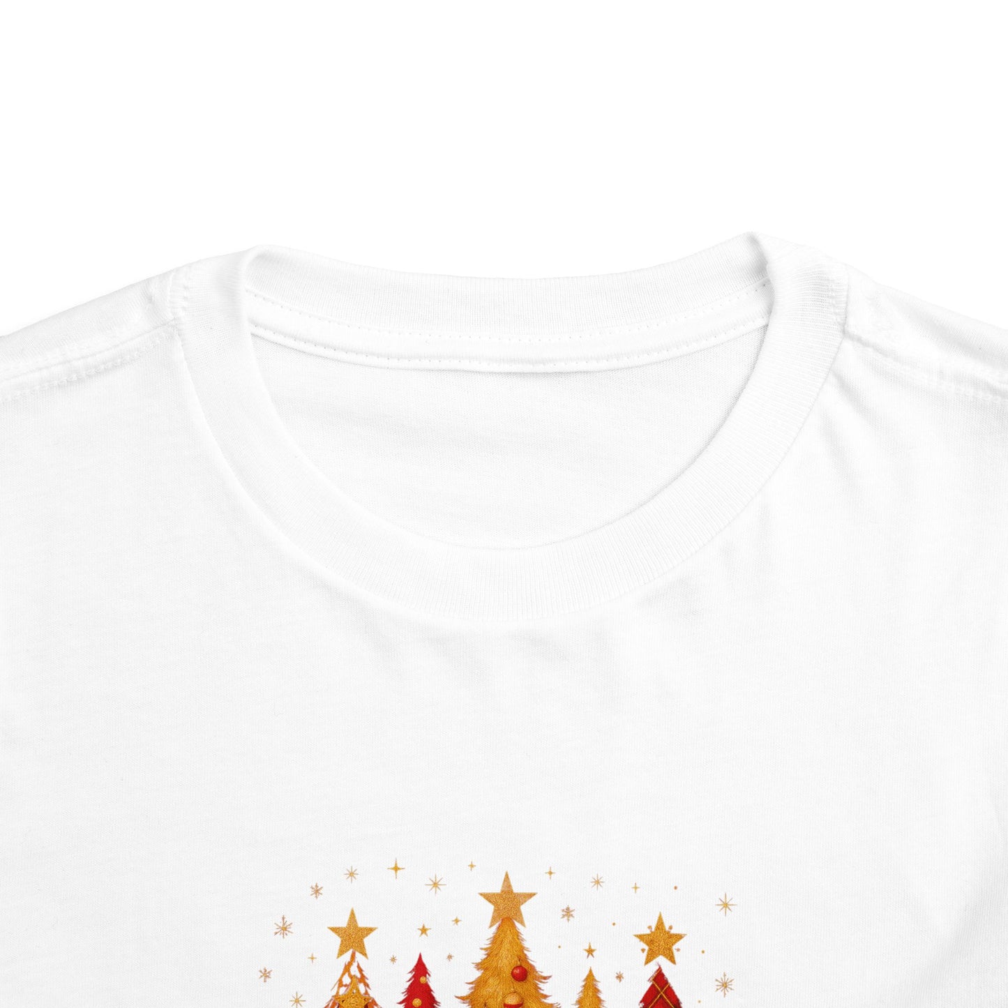 Happy Holidays Christmas Tree Toddler Tee