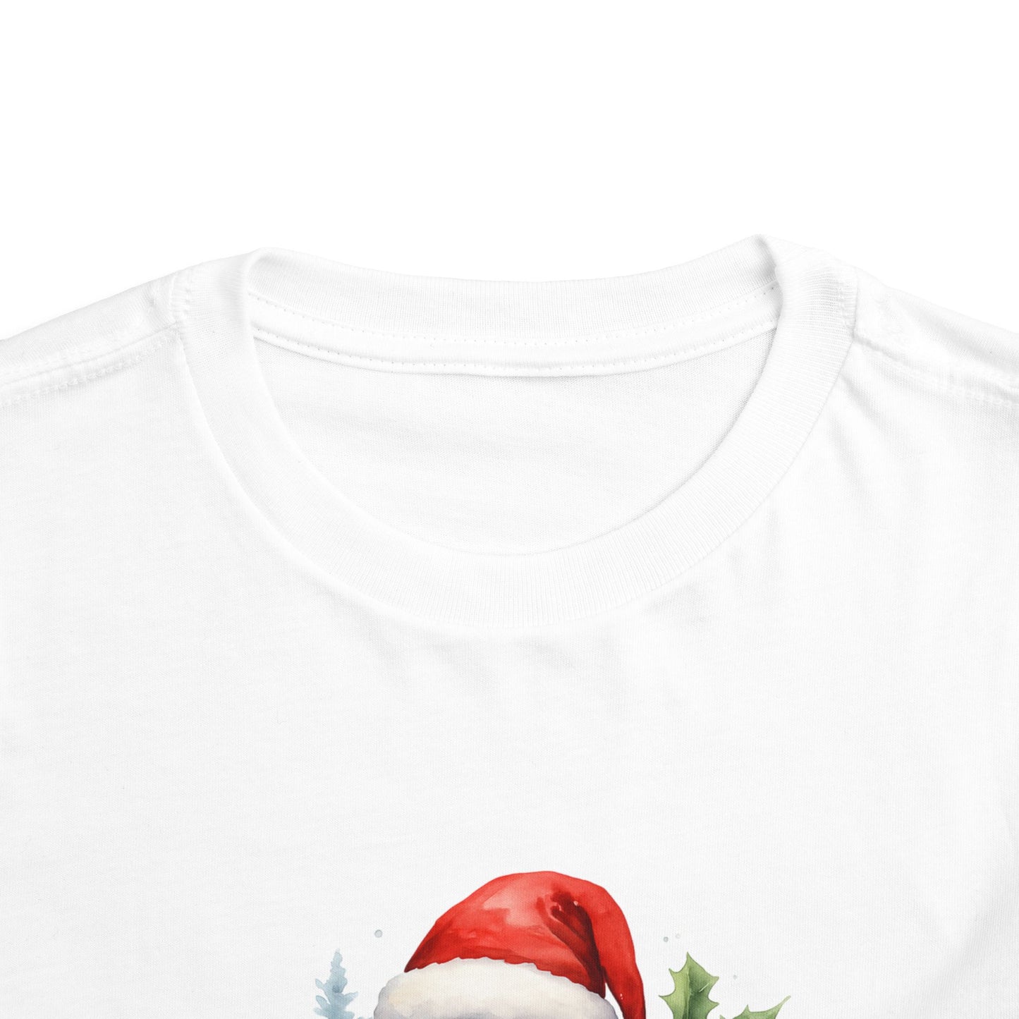 Up to Snow Good Goat Toddler Christmas Tee