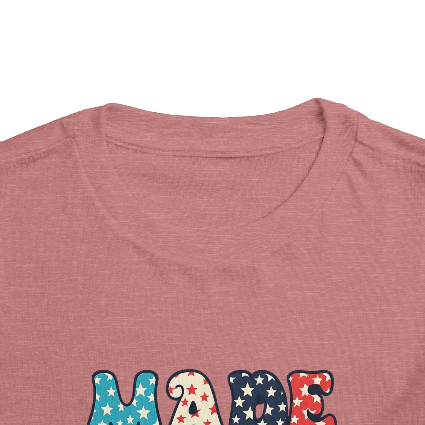 Toddler Tee Vintage Made in USA Retro Smiley Peace Sign Star Design