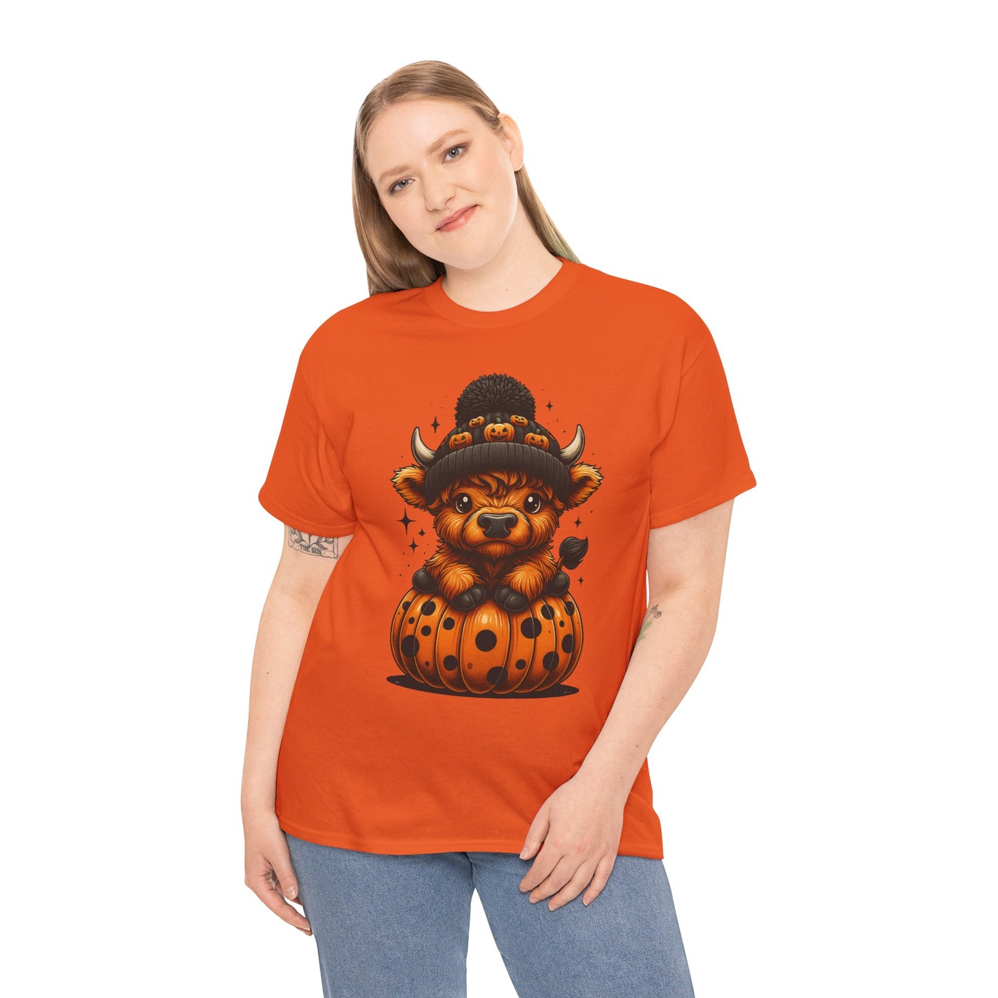 Pumpkin Bear – Cute Halloween Tee
