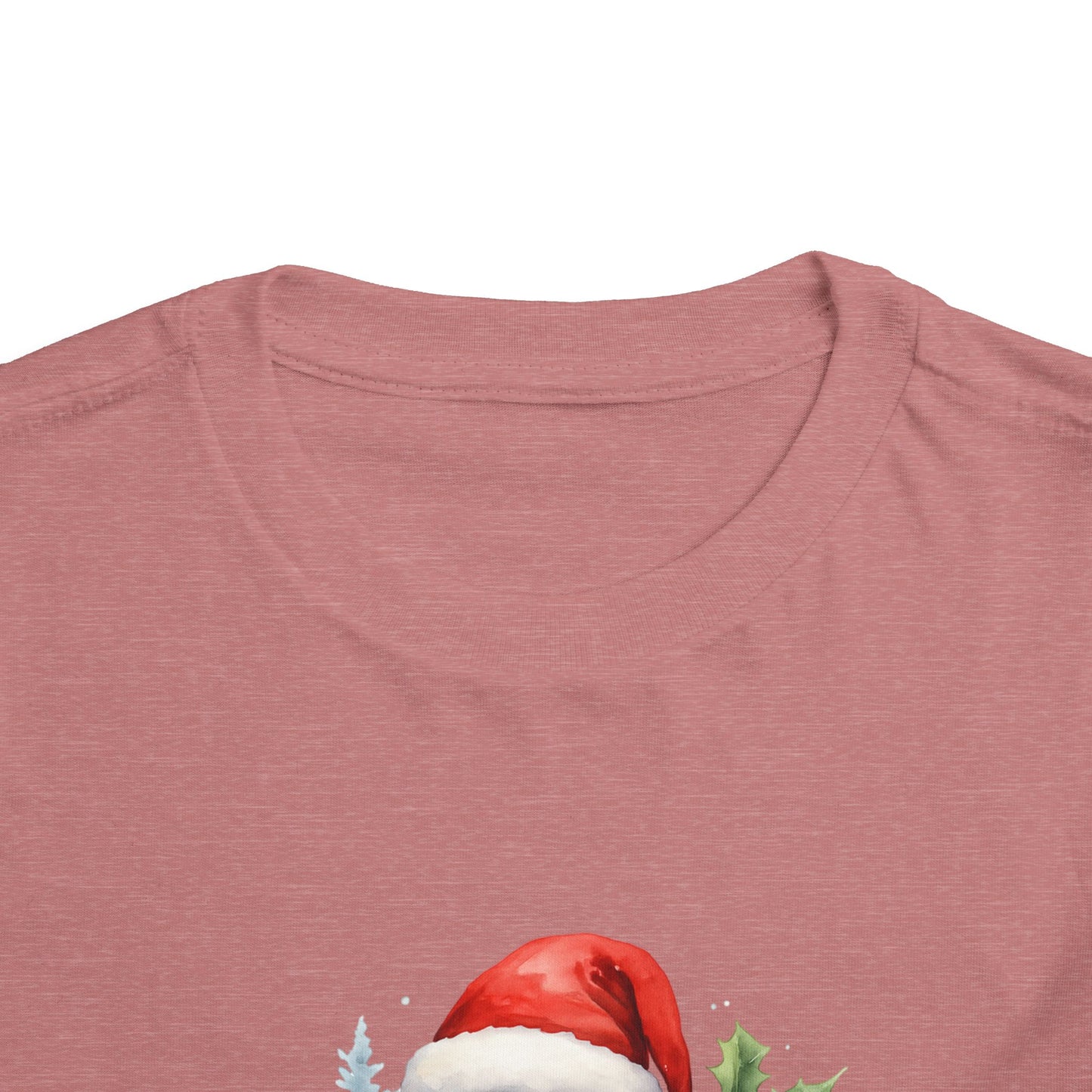 Up to Snow Good Goat Toddler Christmas Tee
