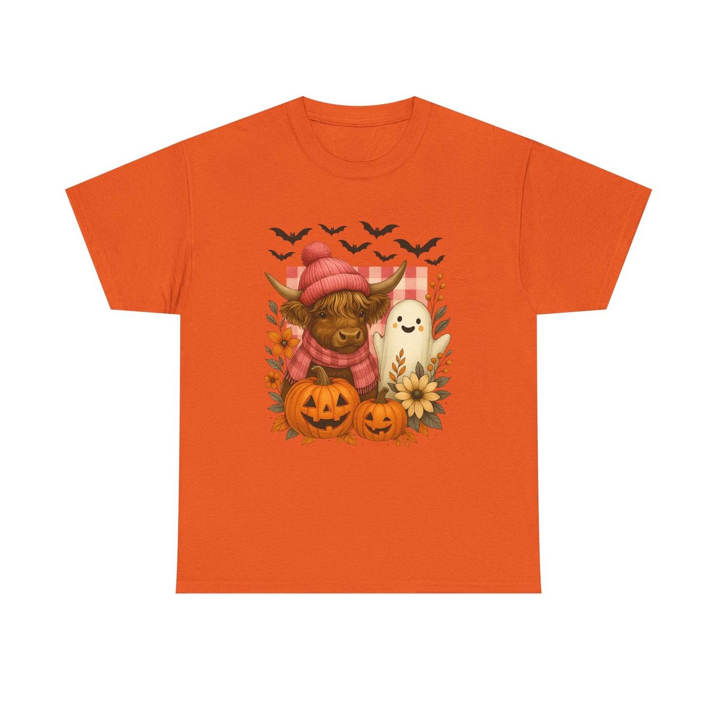 Highland Cow Halloween Tee