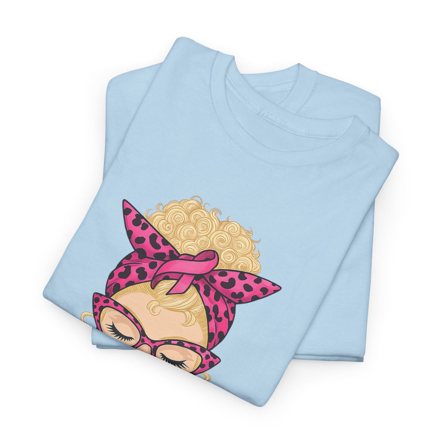 Hope Love Pink Ribbon Tee - Breast Cancer Awareness