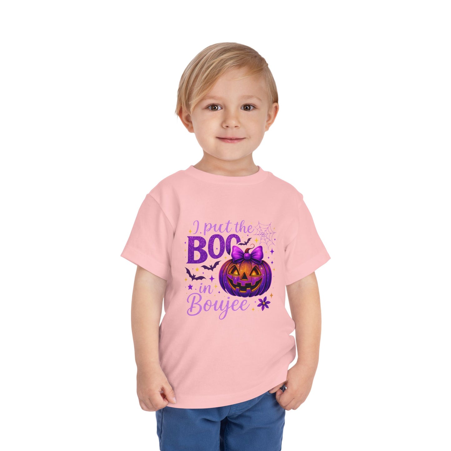 Boo-jee Halloween Toddler Tee