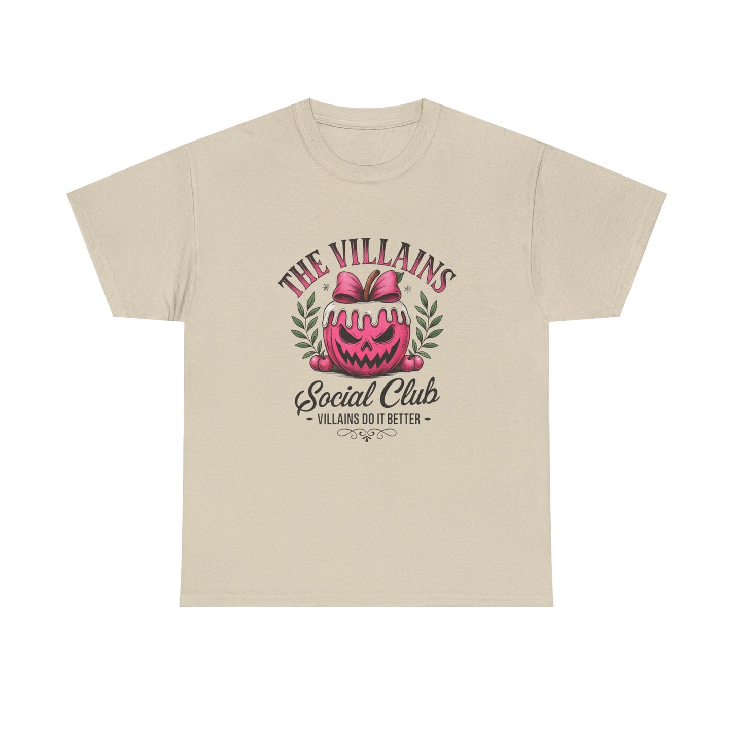 Villain Candy Apple Halloween Tee