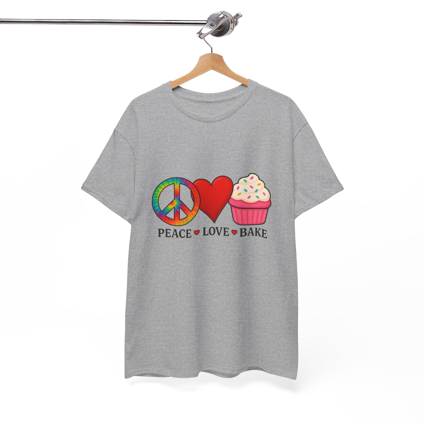 Tie-Dye Peace Sign Tee Love Celebration Shirt