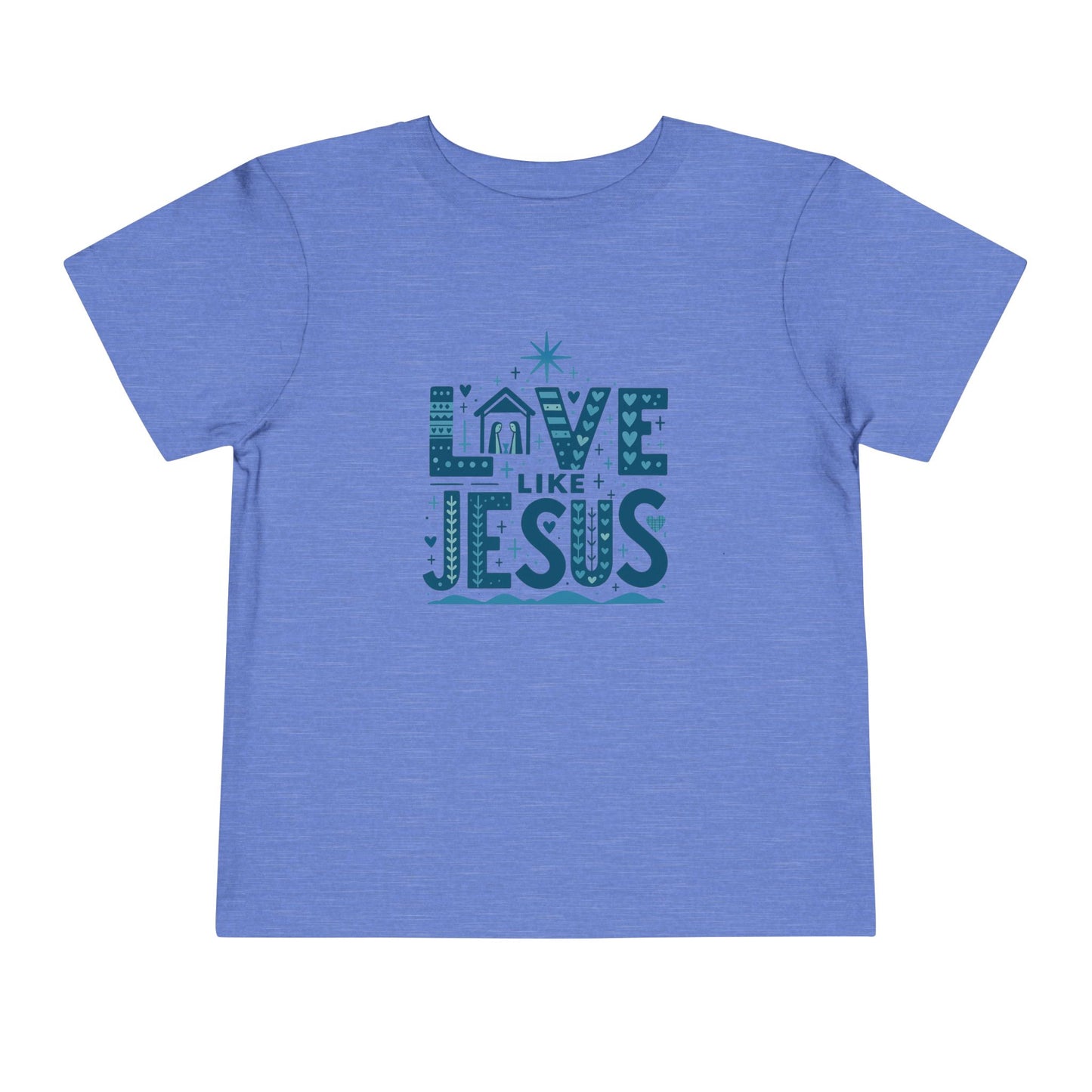 Love Like Jesus Toddler Christmas Tee
