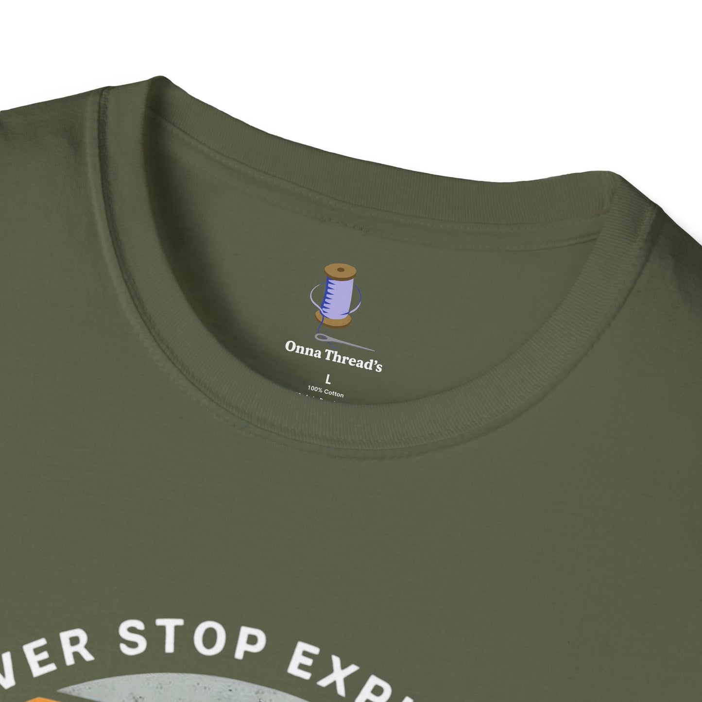 Adventure Awaits T-Shirt | Unisex Softstyle Tee | Perfect for Travel Lovers, Outdoor Adventures, Camping, Nature Gifts, Explore
