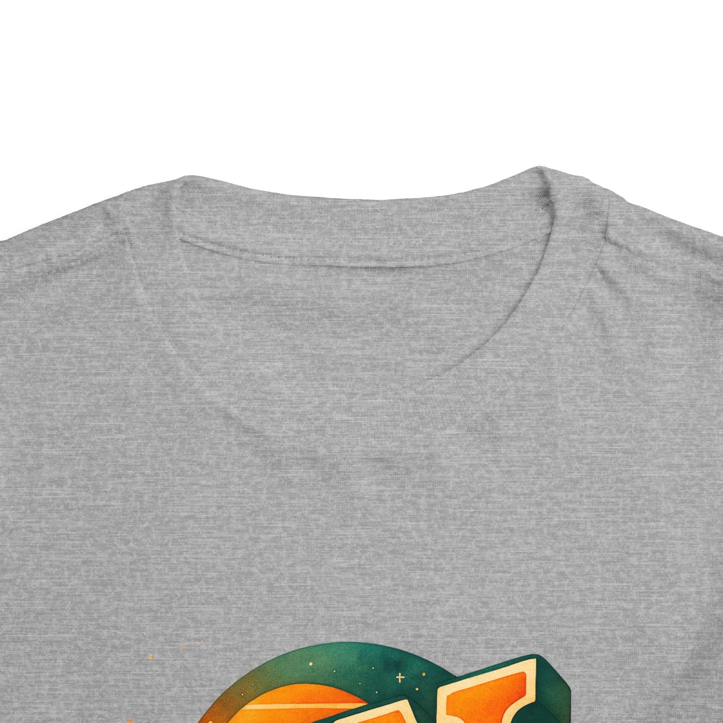 Toddler Tee Sunflower Sunset Design