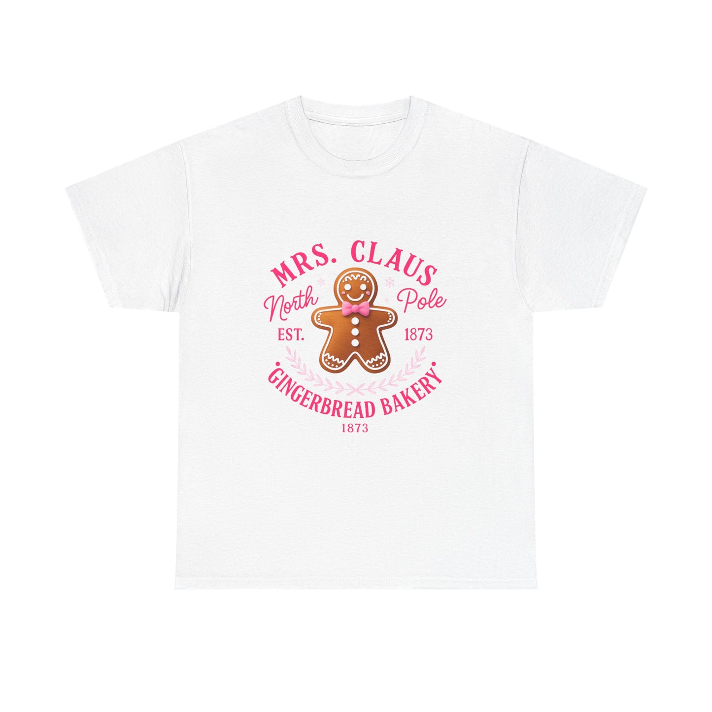 Christmas Gingerbread Man Tee