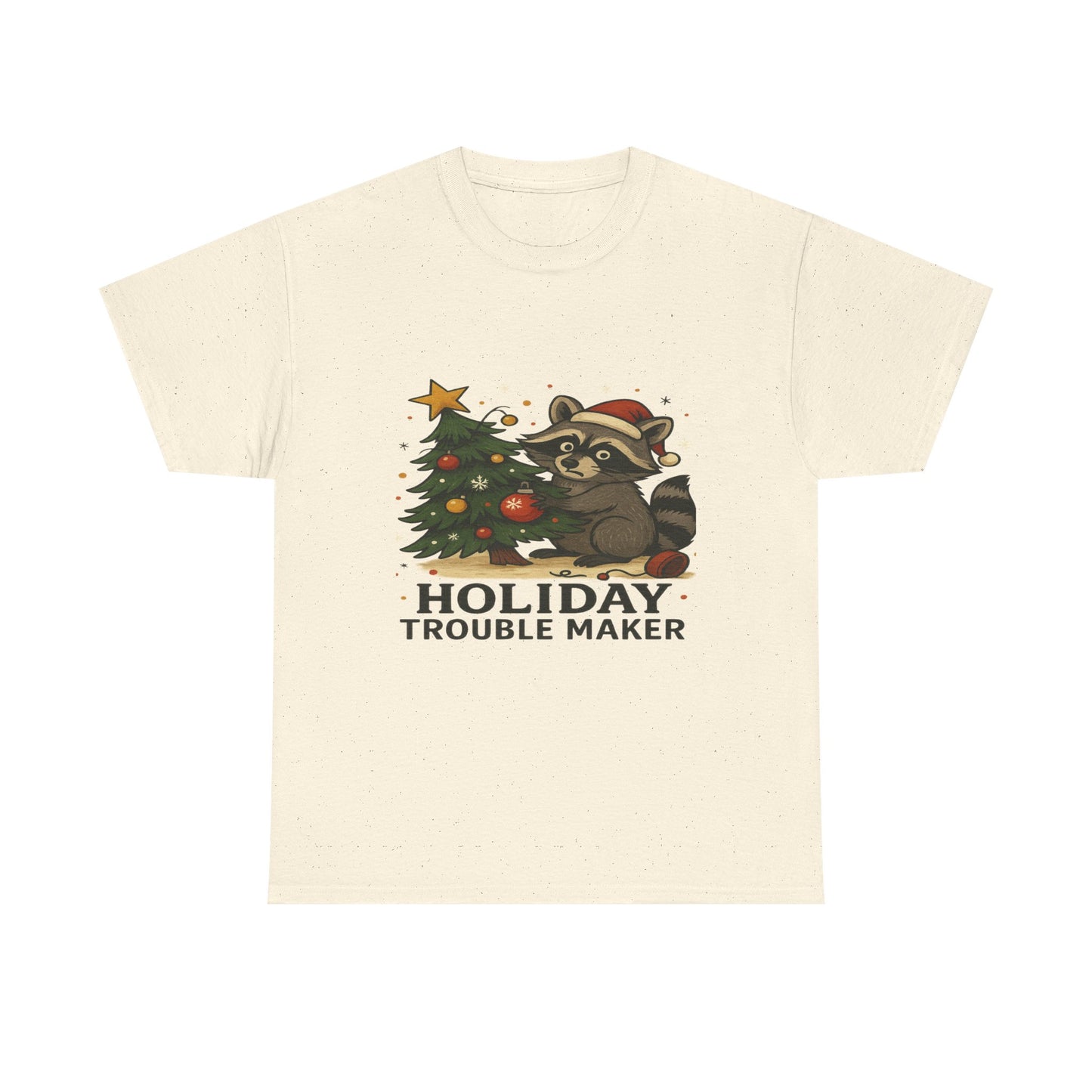 Christmas Raccoon Tee