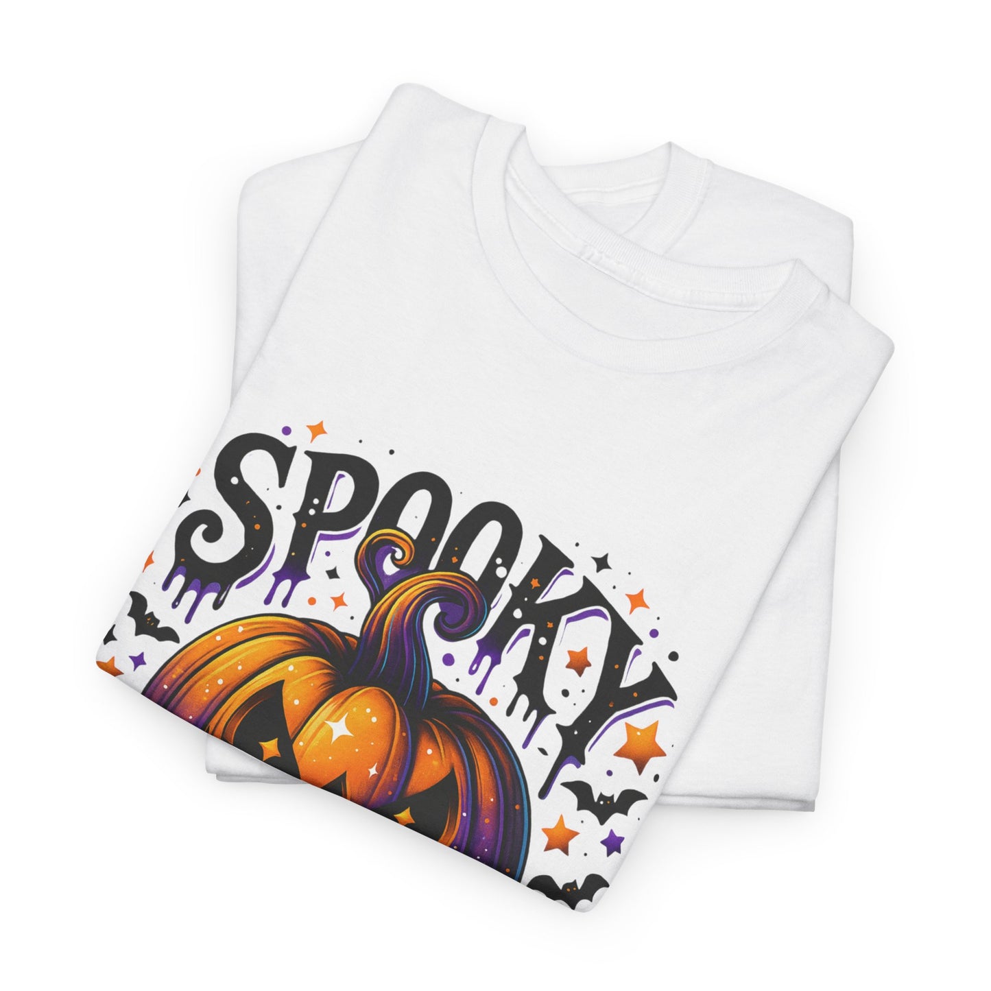 Spooky Season Jack O Lantern Halloween Tee