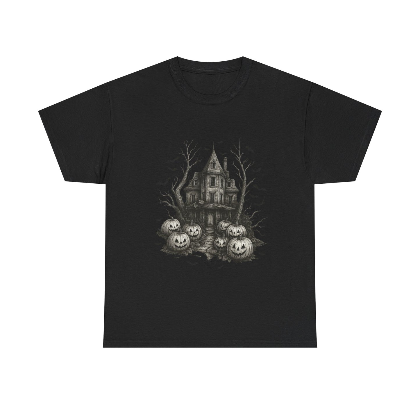 Haunted Hollow – Spooky Halloween Tee