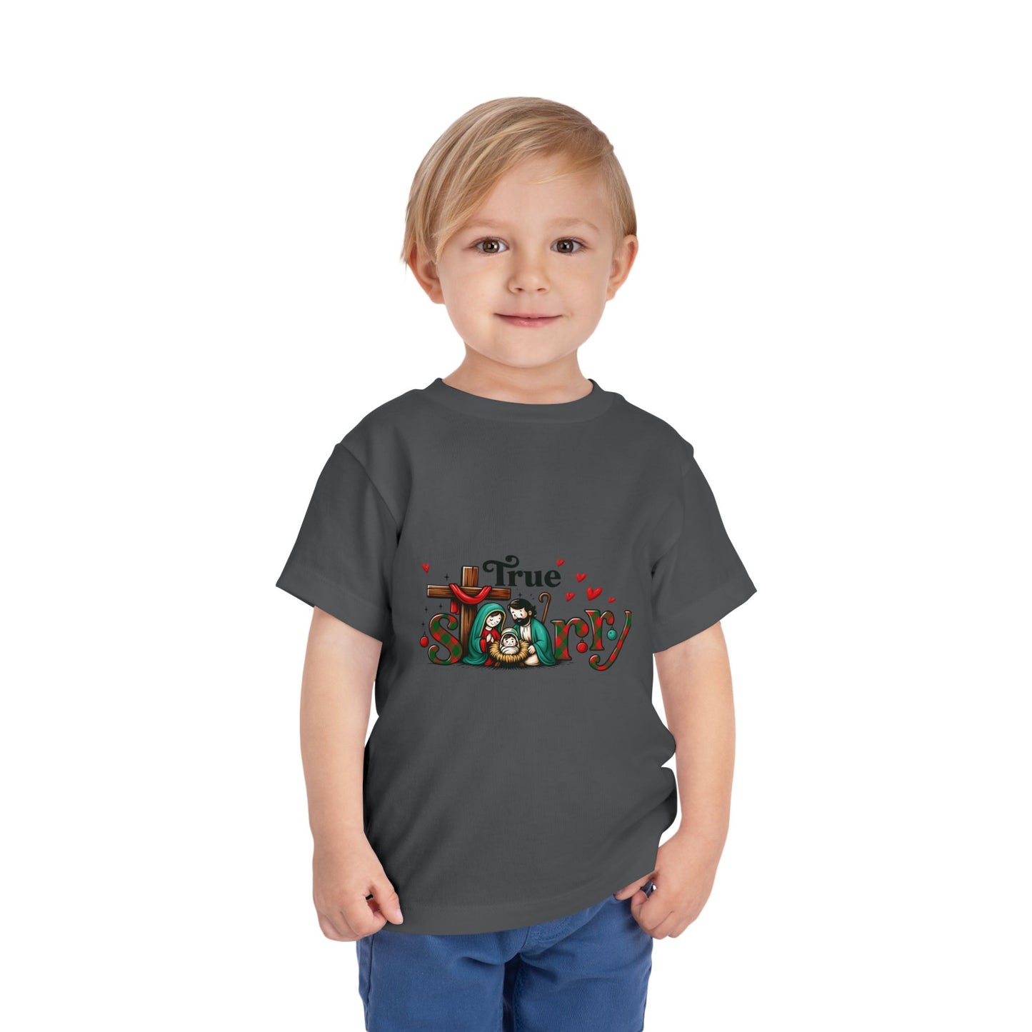 Christmas Nativity Toddler Tee - True Story
