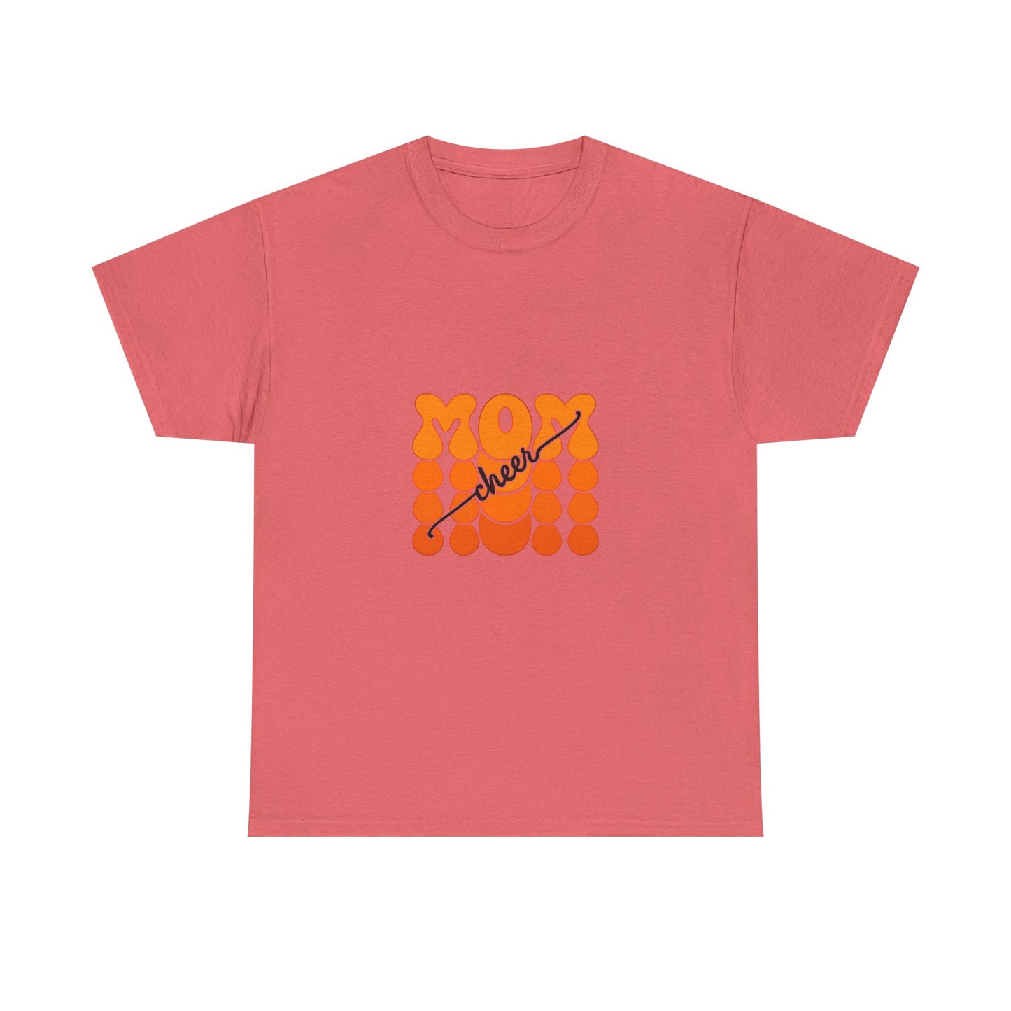 Retro Mom Cheer Tee